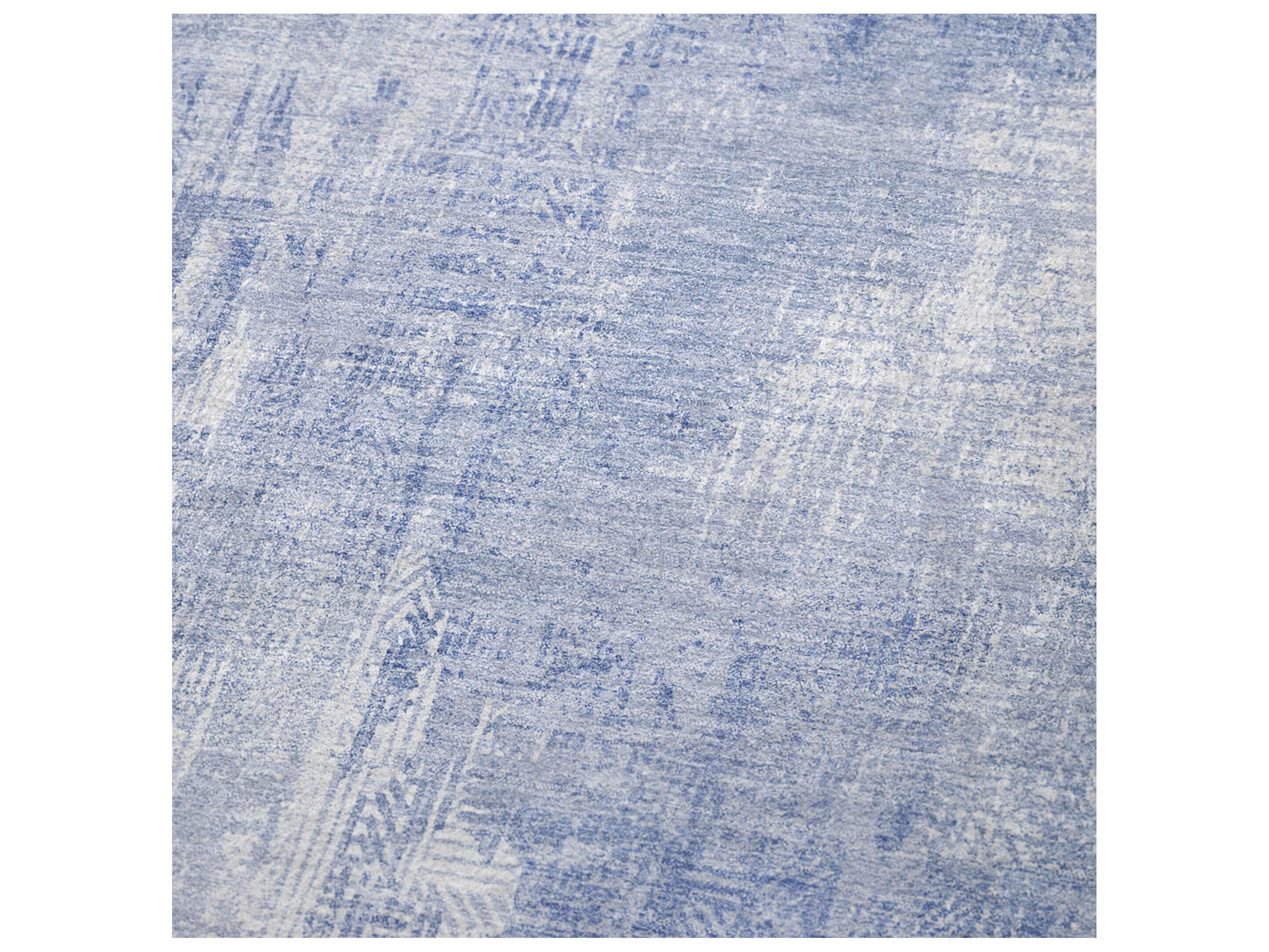 Dalyn Sherpa Blue Polyester Throw