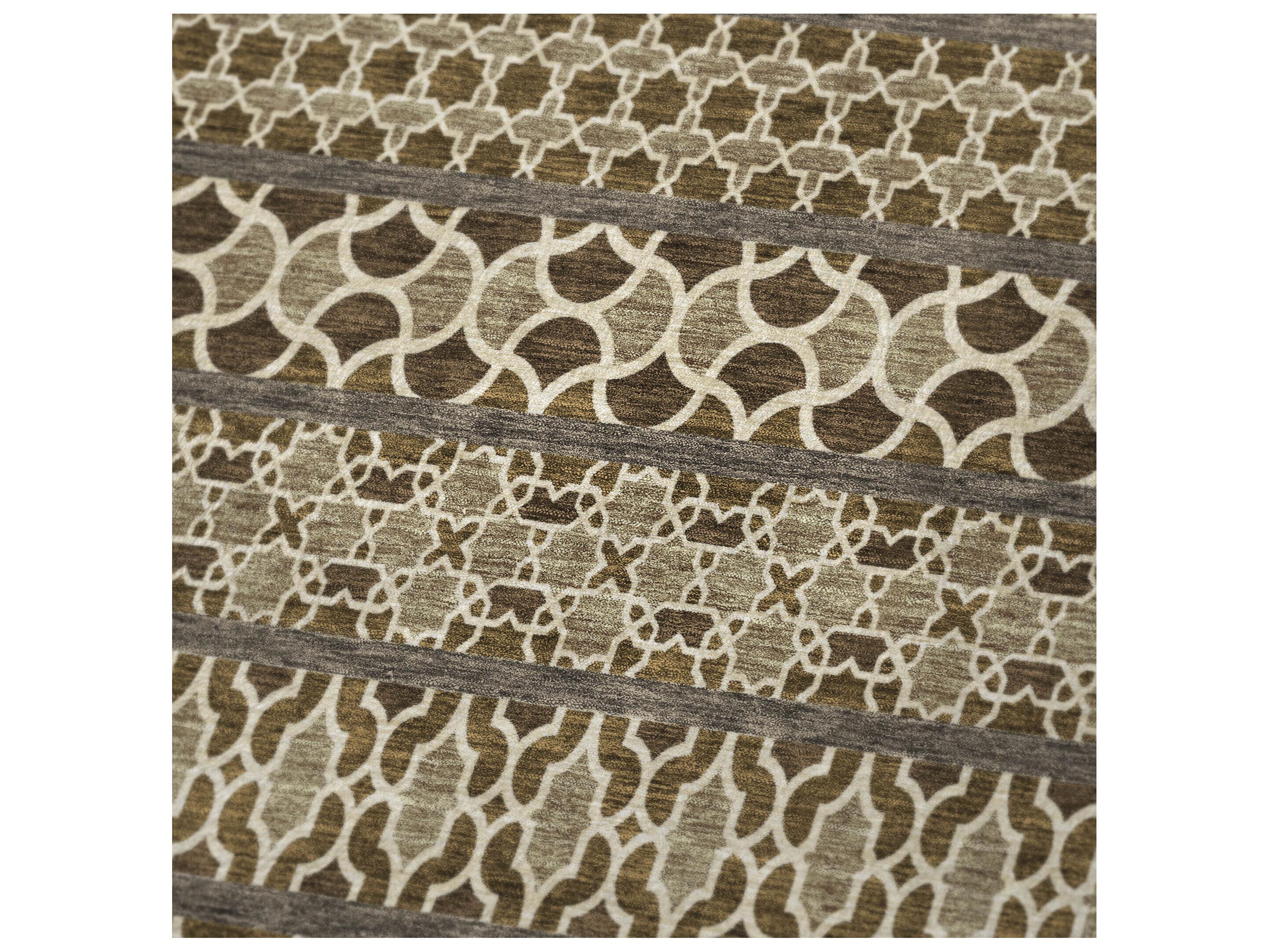 Dalyn Sherpa Brown Polyester Throw