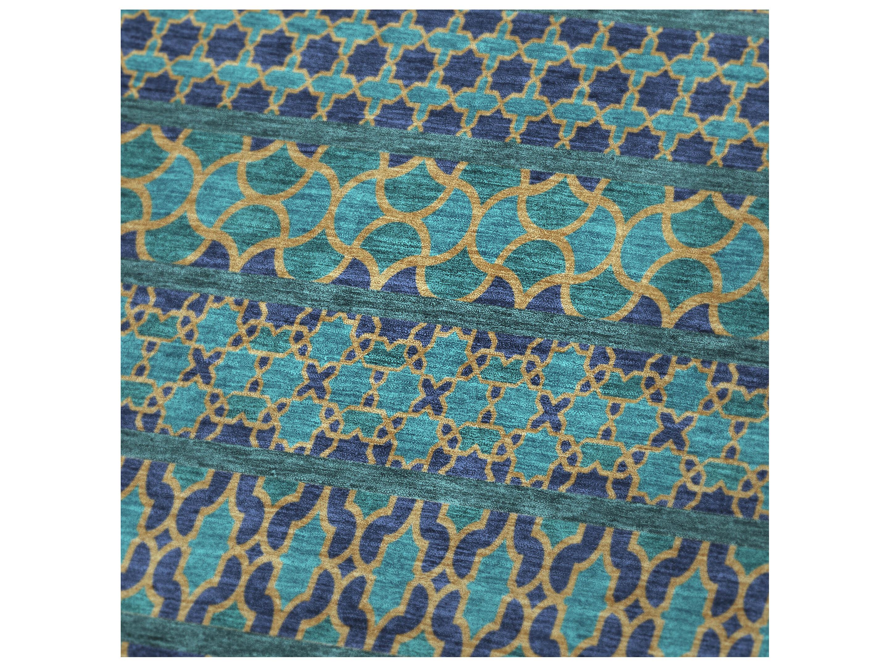 Dalyn Sherpa Teal Polyester Throw