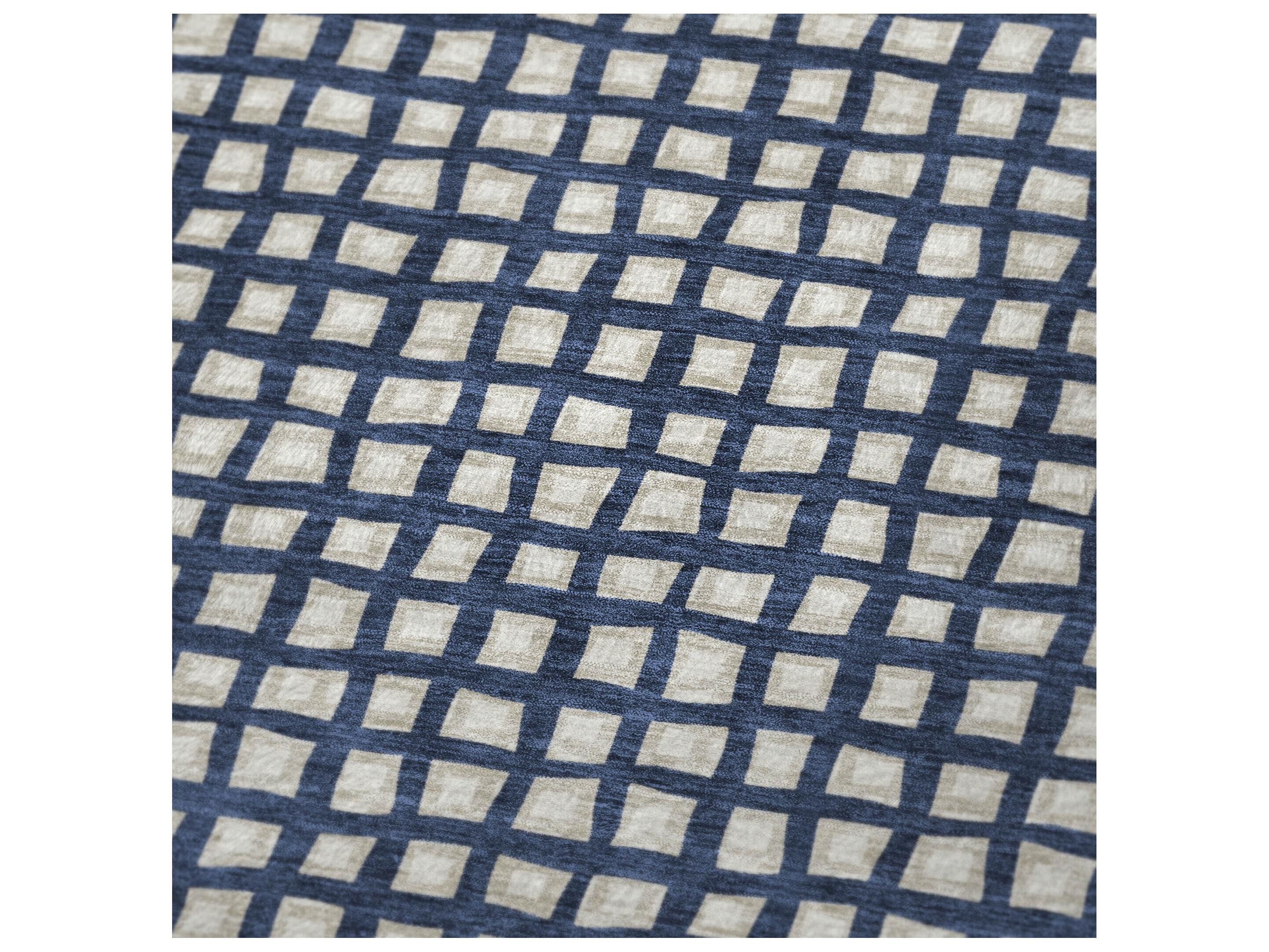 Dalyn Sherpa Blue Polyester Throw