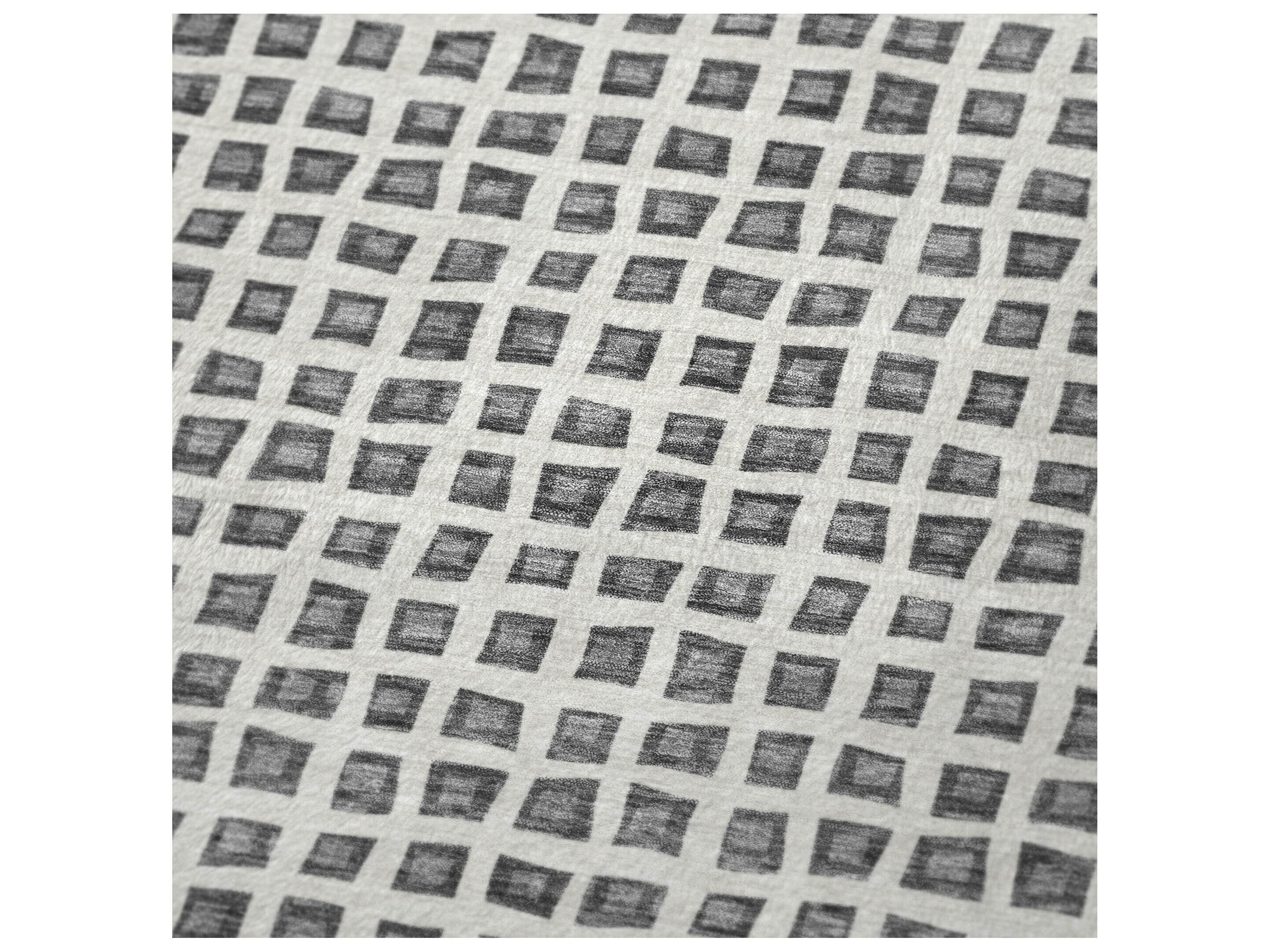 Dalyn Sherpa Gray Polyester Throw