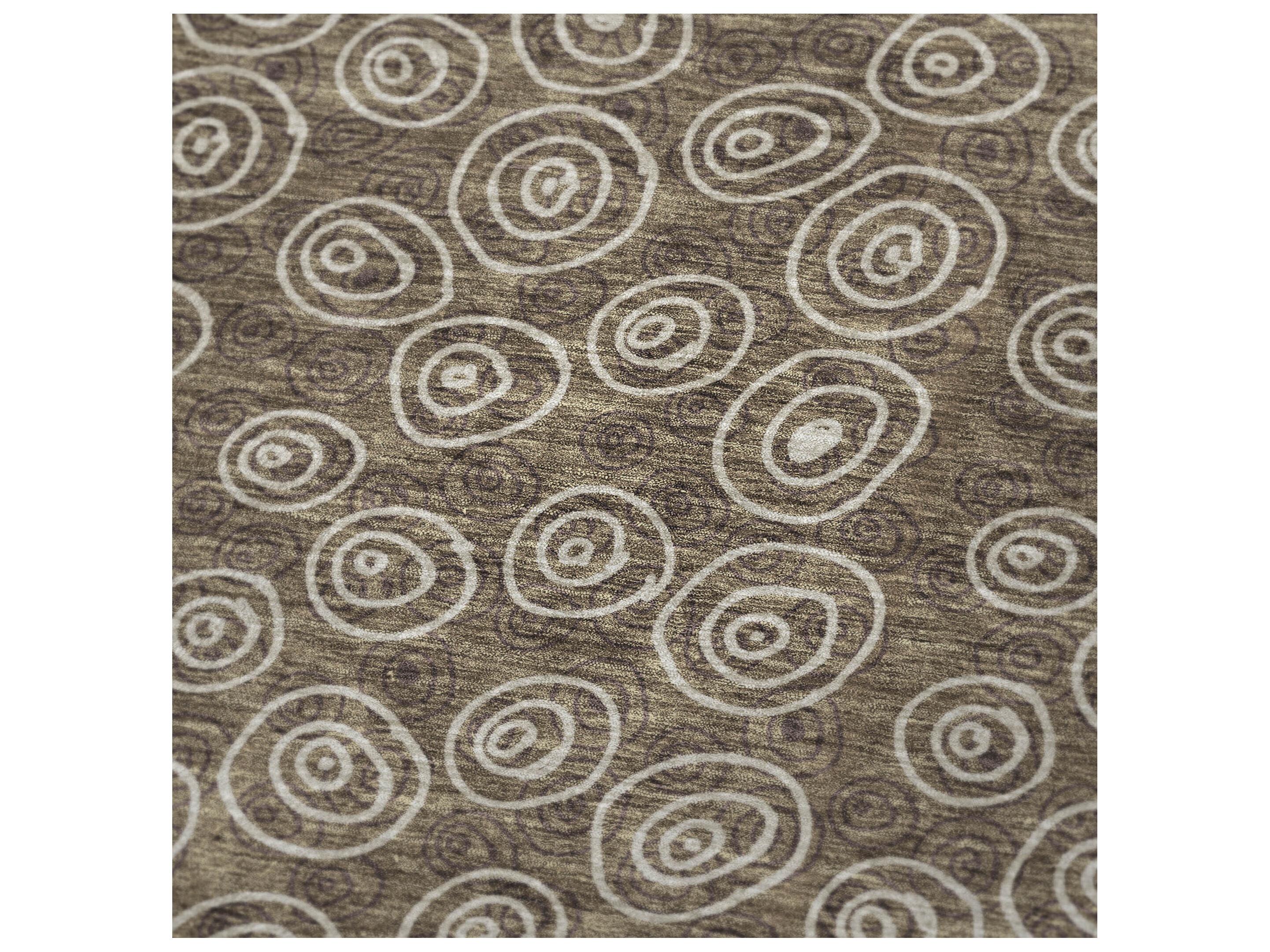 Dalyn Sherpa Brown Polyester Throw