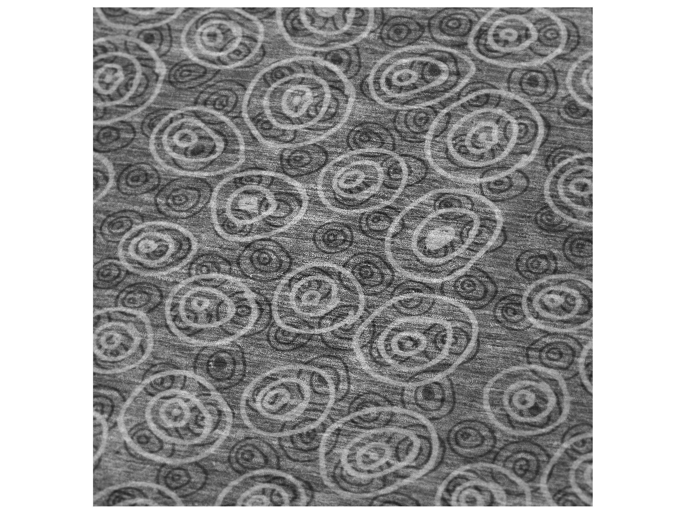 Dalyn Sherpa Gray Polyester Throw