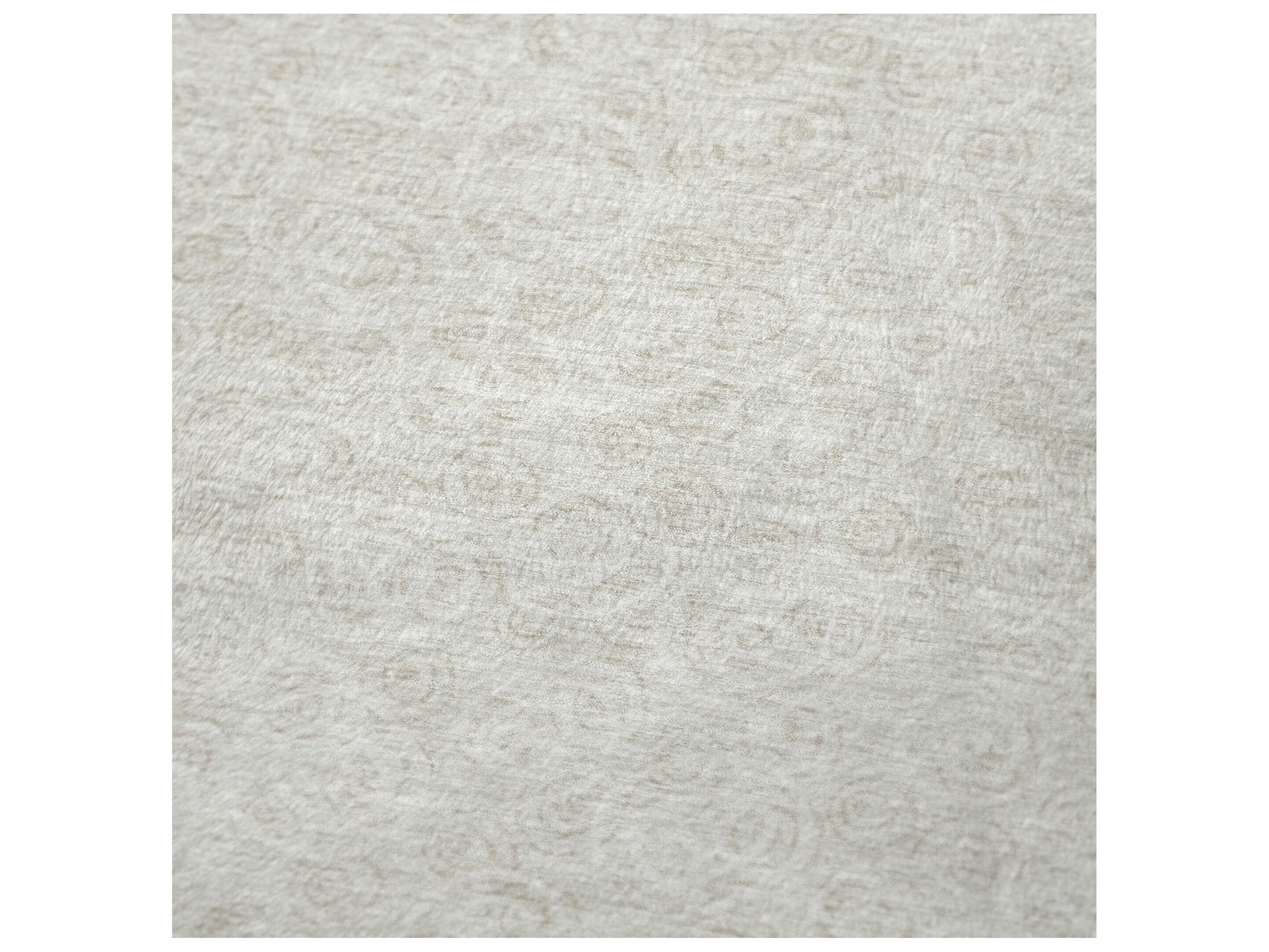Dalyn Sherpa Ivory Polyester Throw