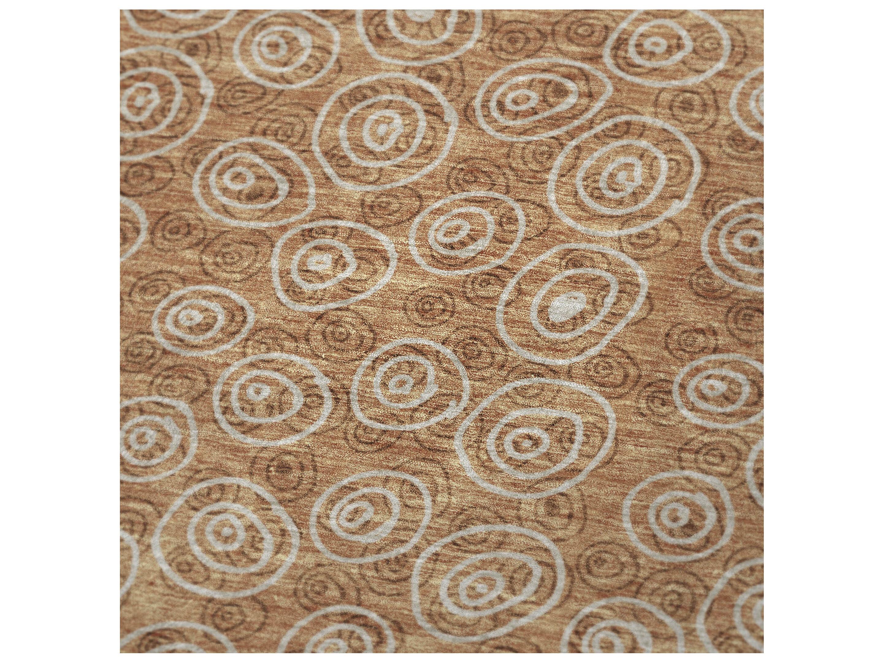 Dalyn Sherpa Orange Polyester Throw