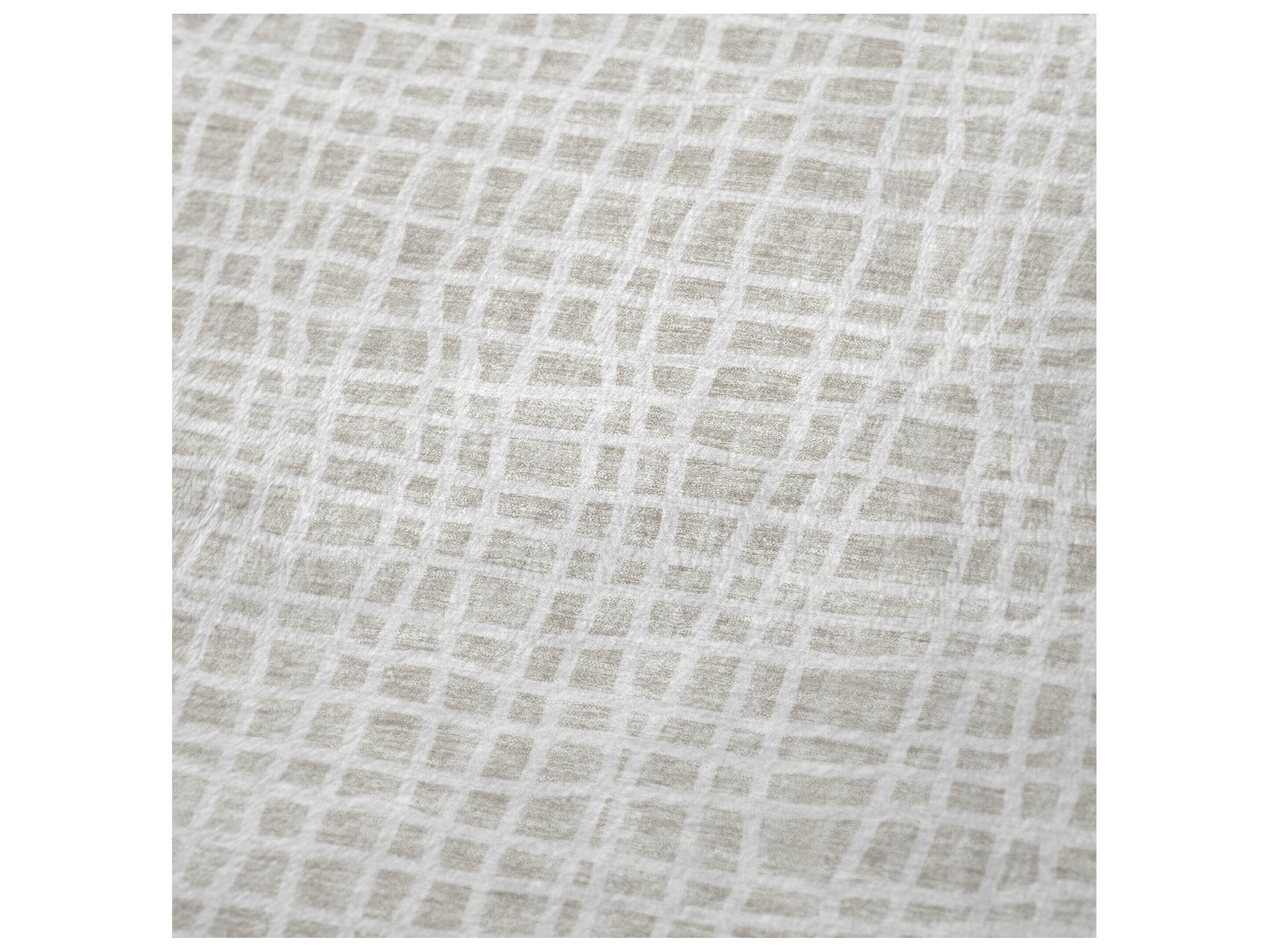 Dalyn Sherpa Ivory Polyester Throw