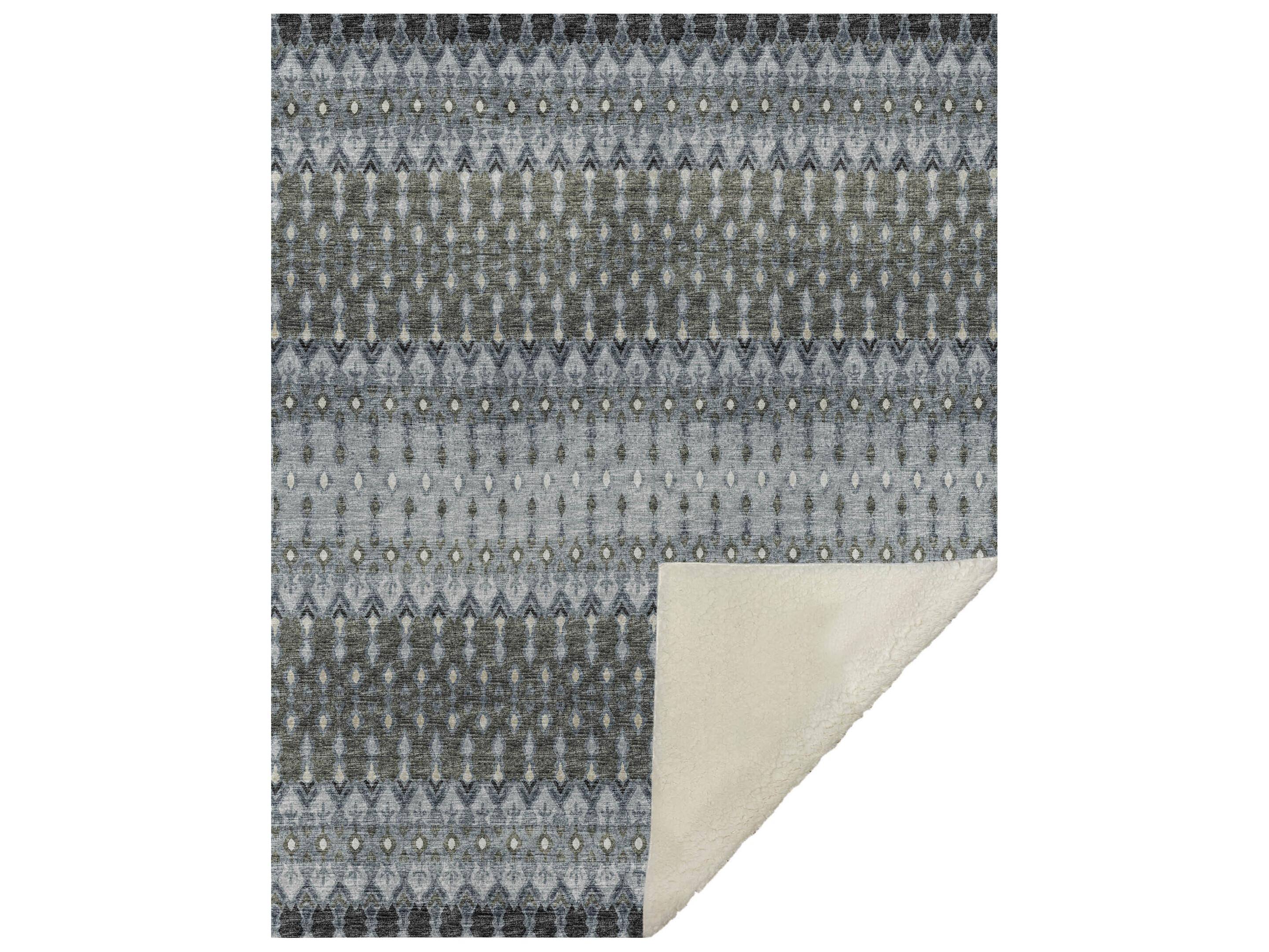 Dalyn Sherpa Multi Polyester Throw