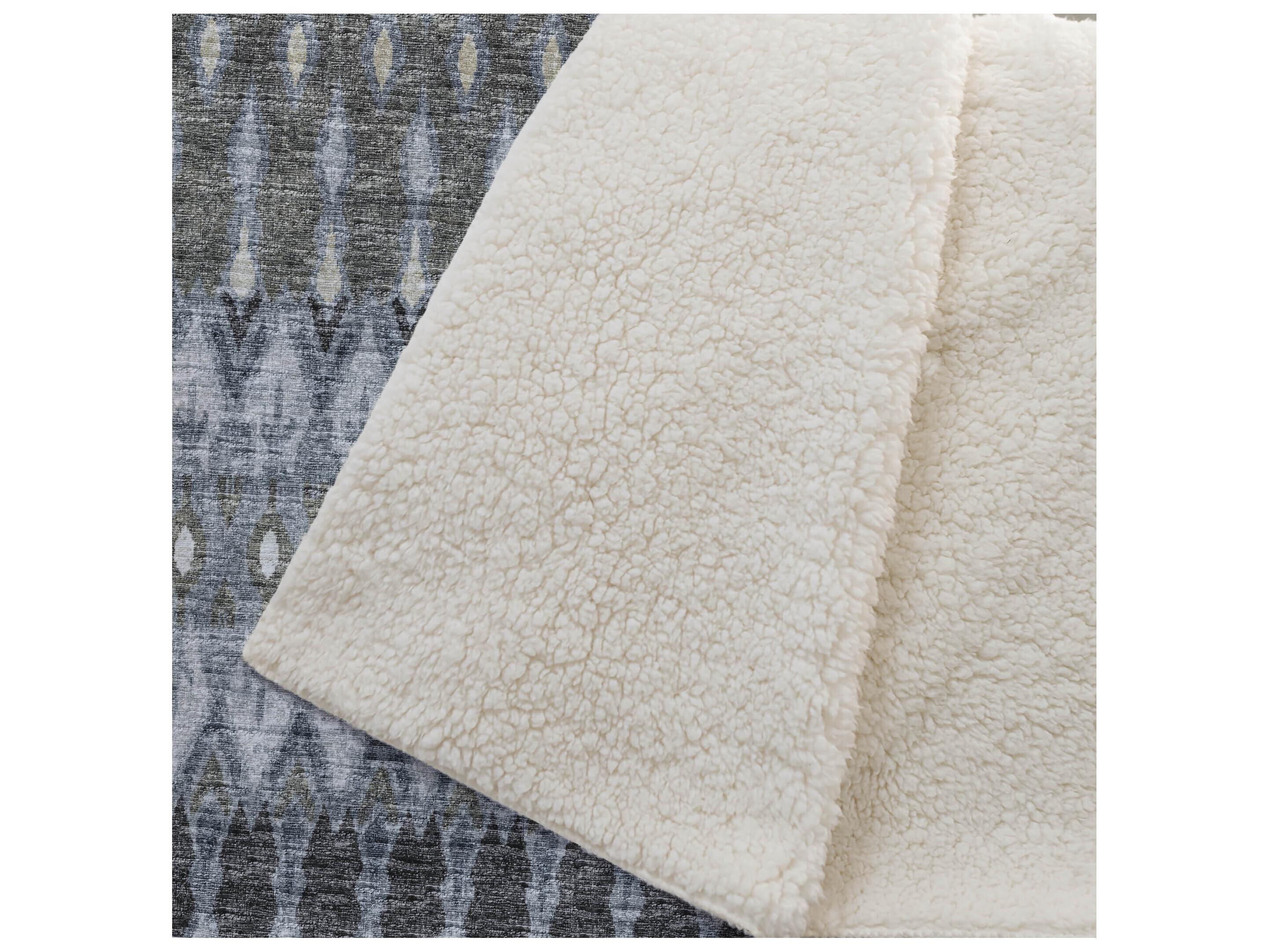 Dalyn Sherpa Multi Polyester Throw