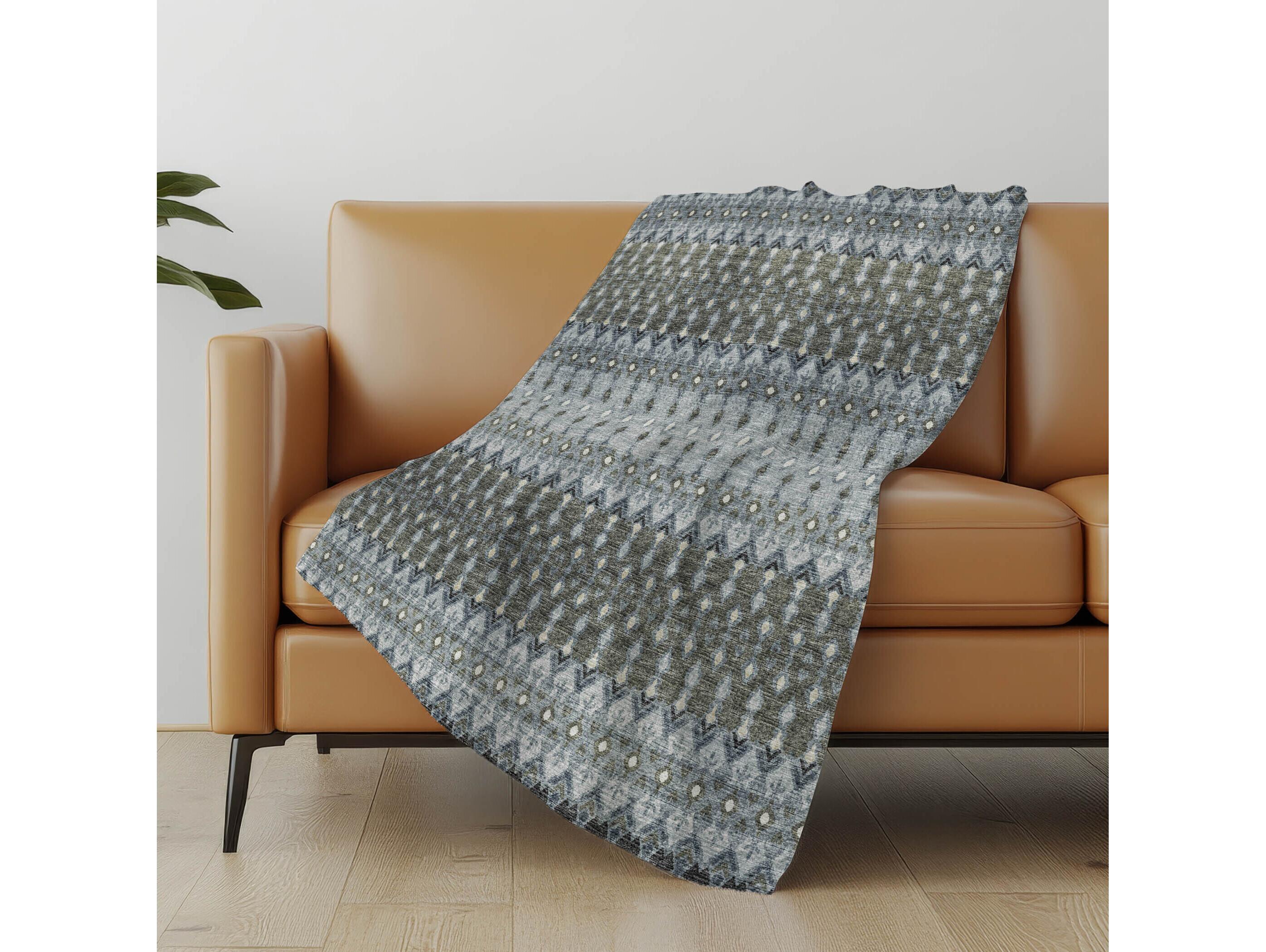 Dalyn Sherpa Multi Polyester Throw