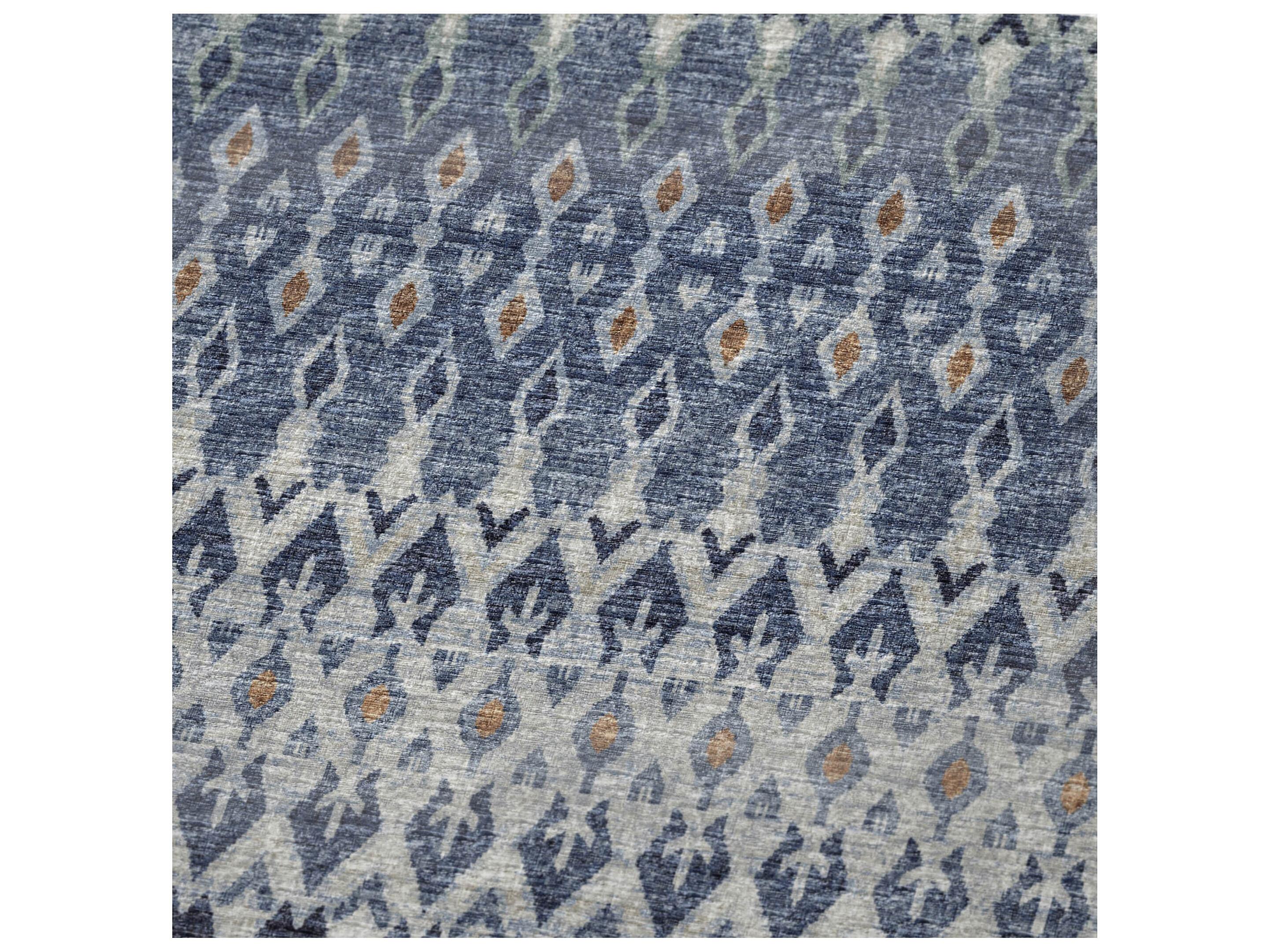 Dalyn Sherpa Blue Polyester Throw