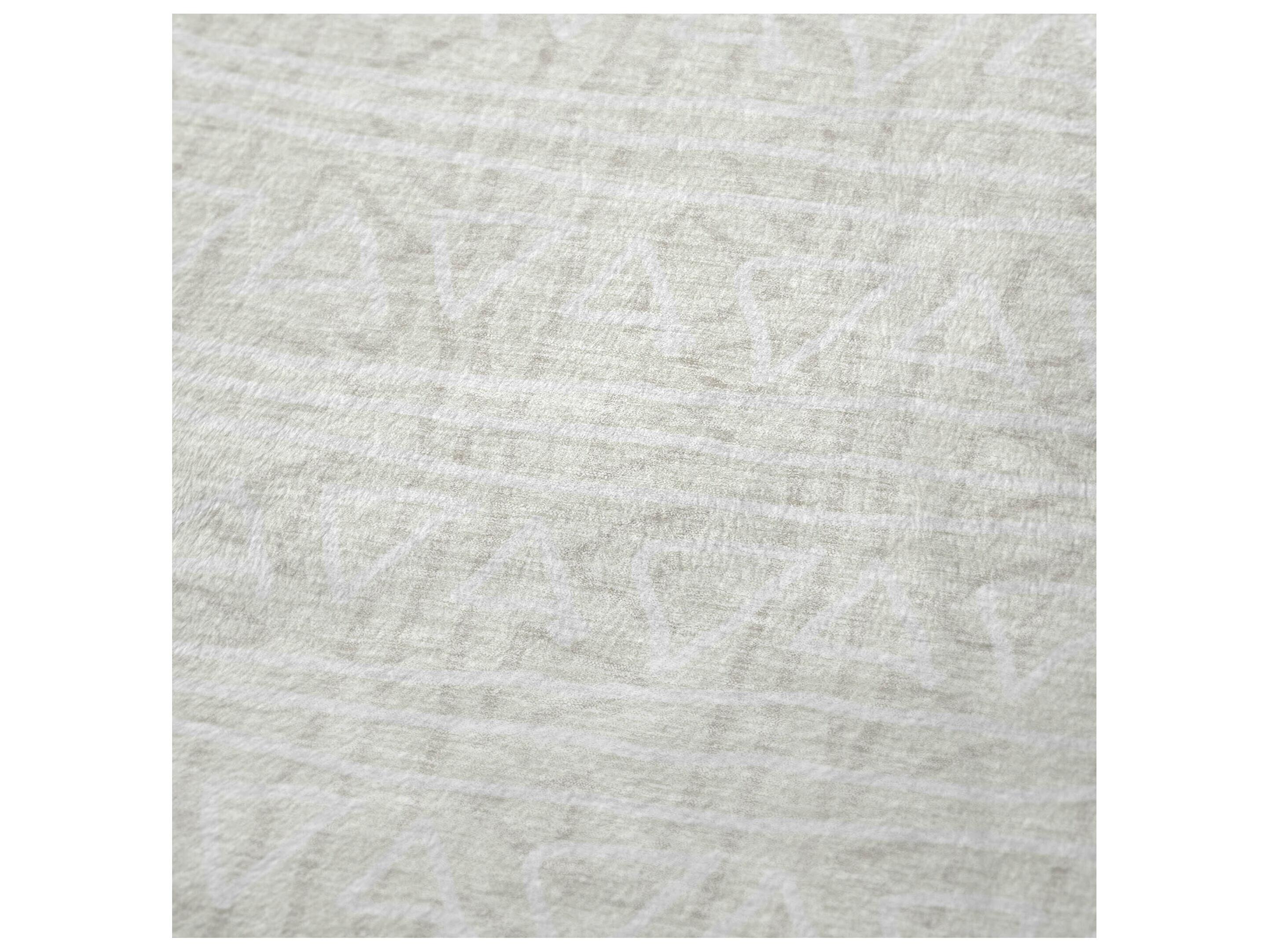 Dalyn Sherpa Ivory Polyester Throw