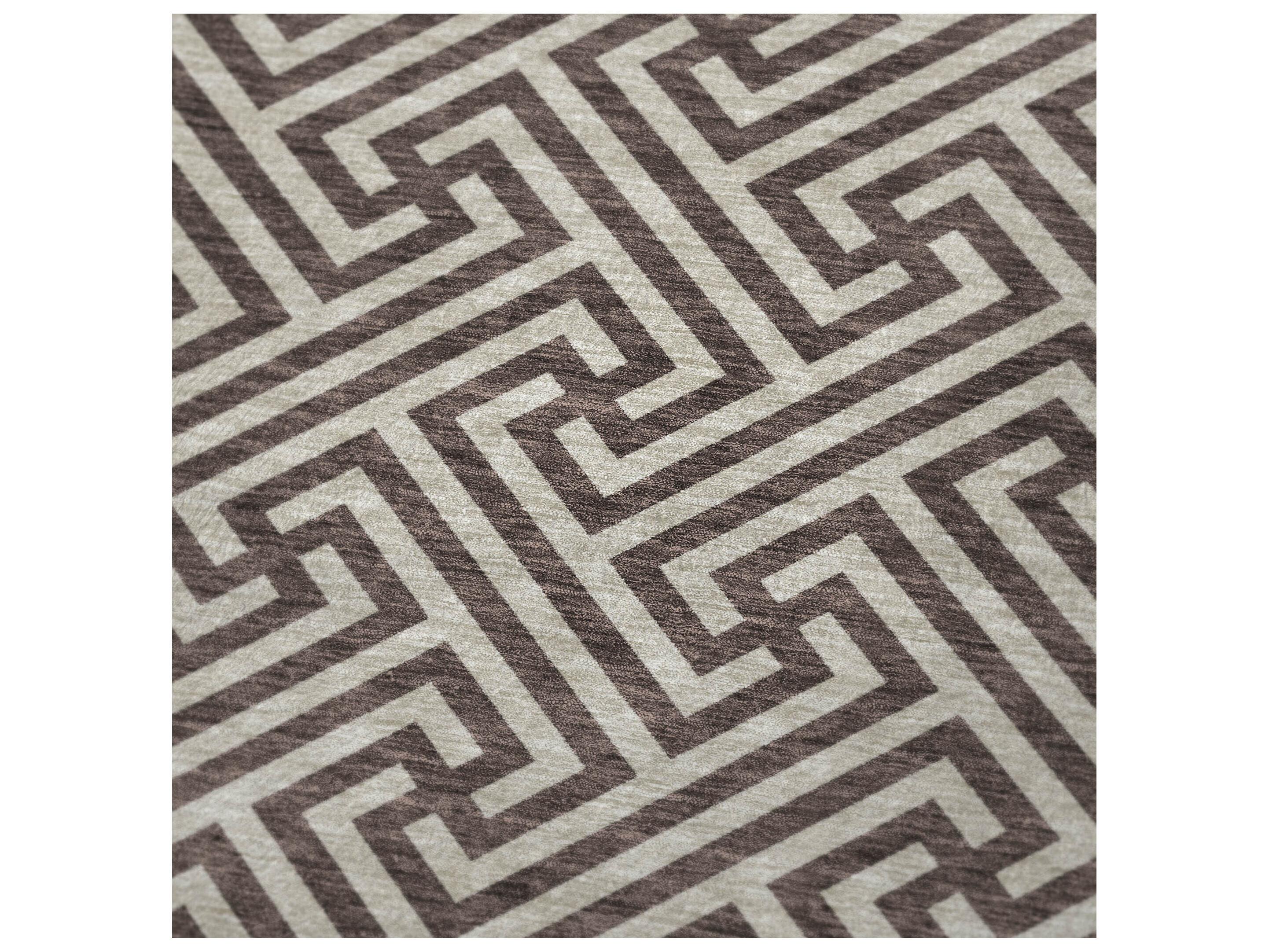 Dalyn Sherpa Brown Polyester Throw