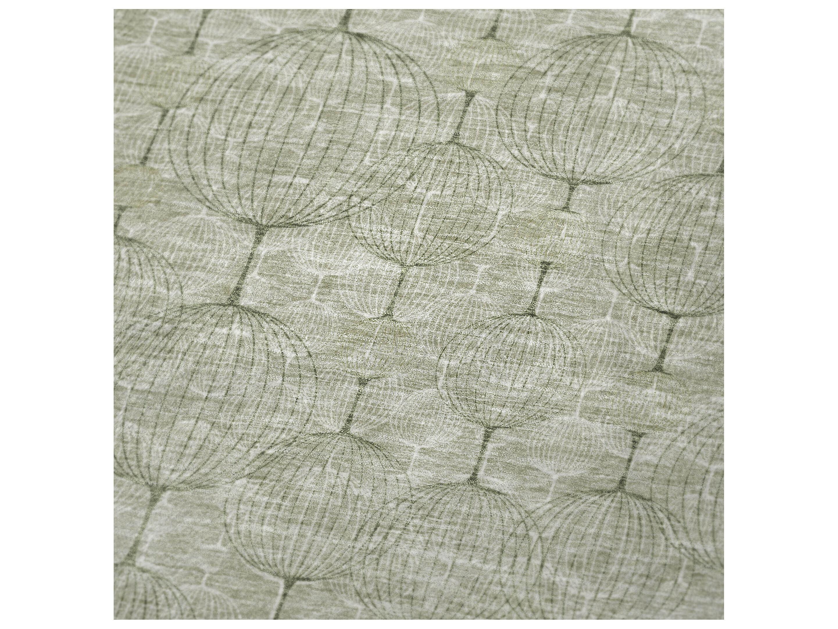 Dalyn Sherpa Green Polyester Throw