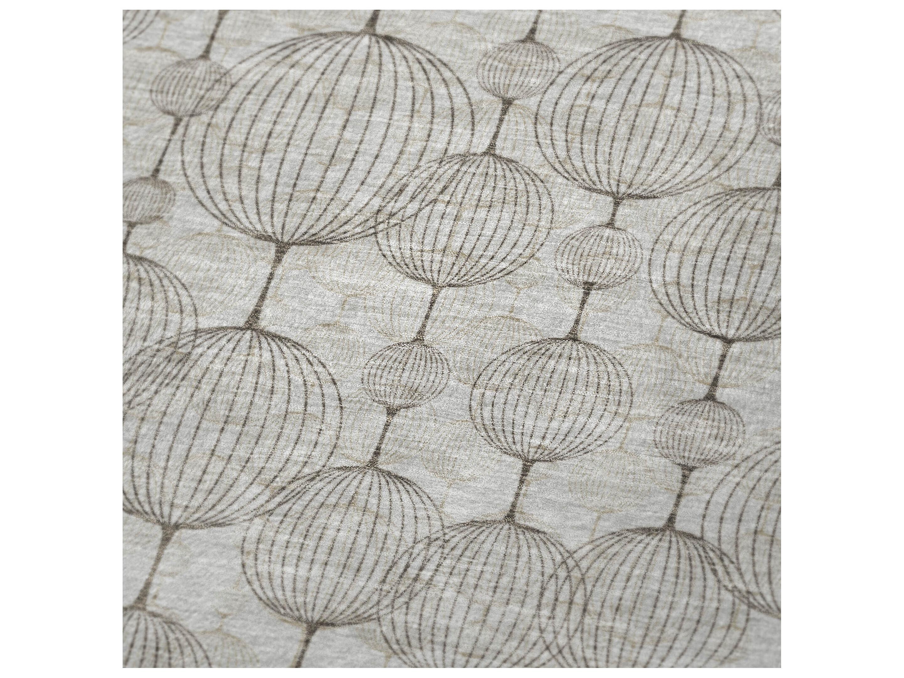 Dalyn Sherpa Brown Polyester Throw