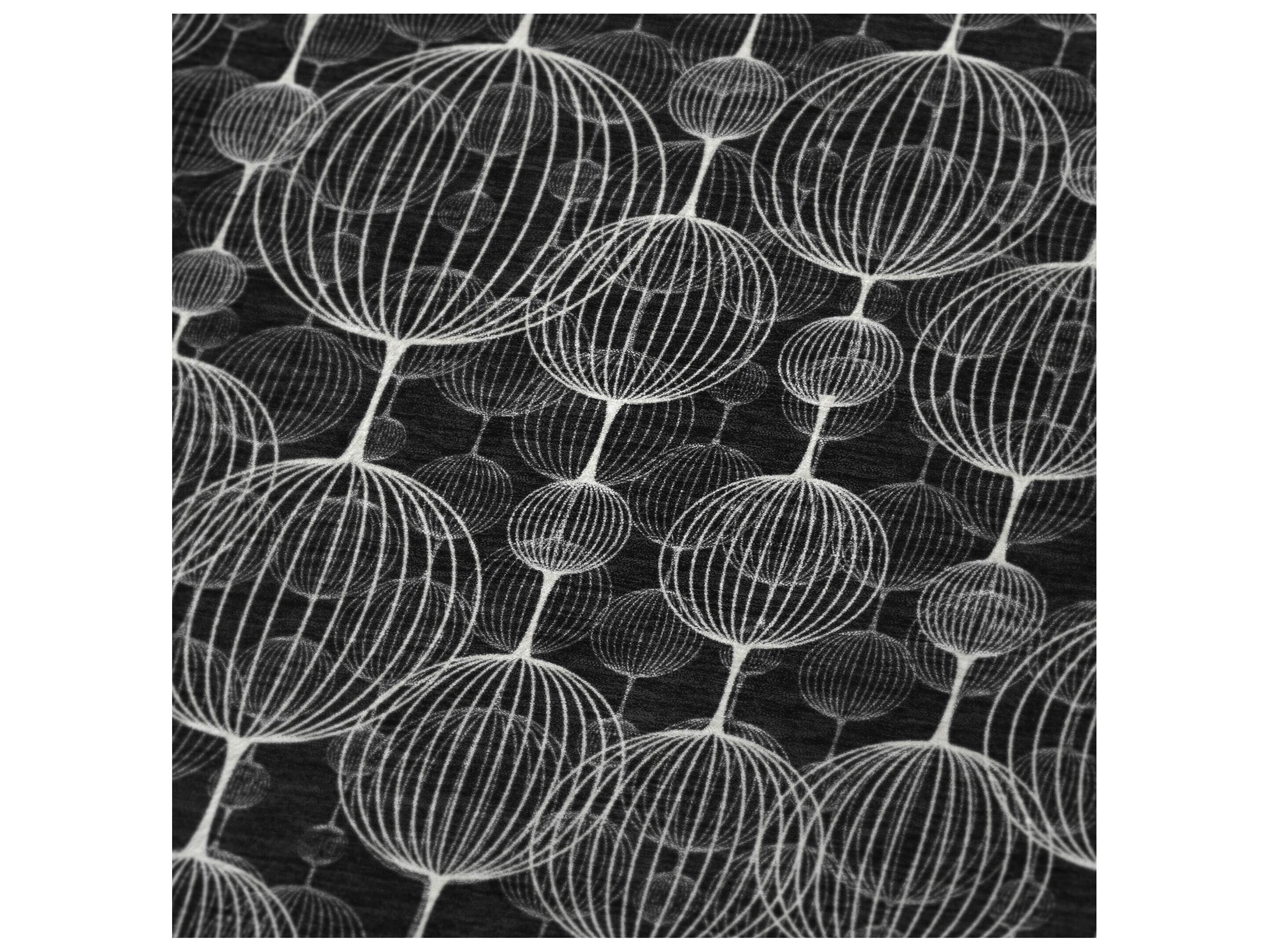 Dalyn Sherpa Black Polyester Throw