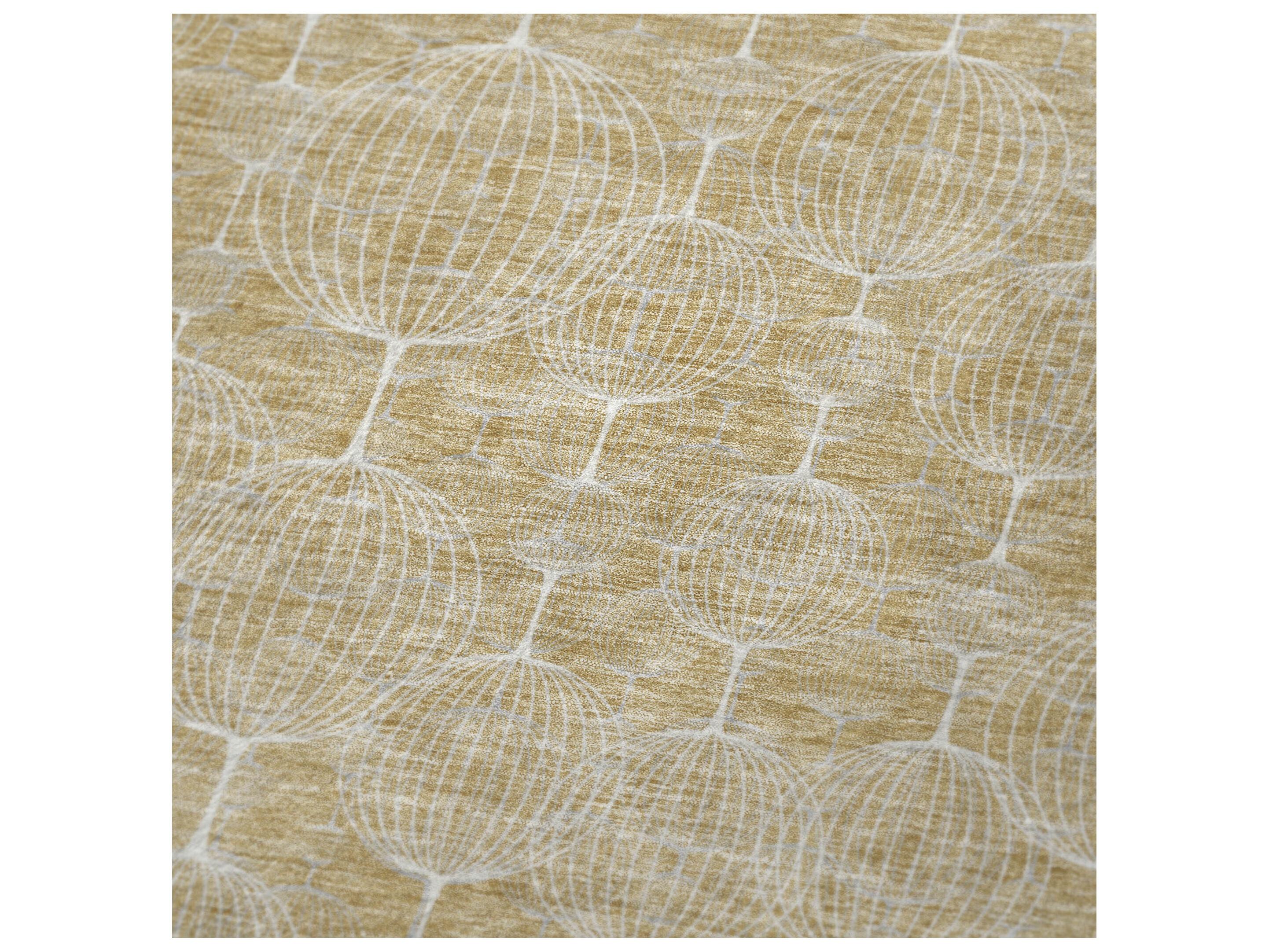 Dalyn Sherpa Gold Polyester Throw