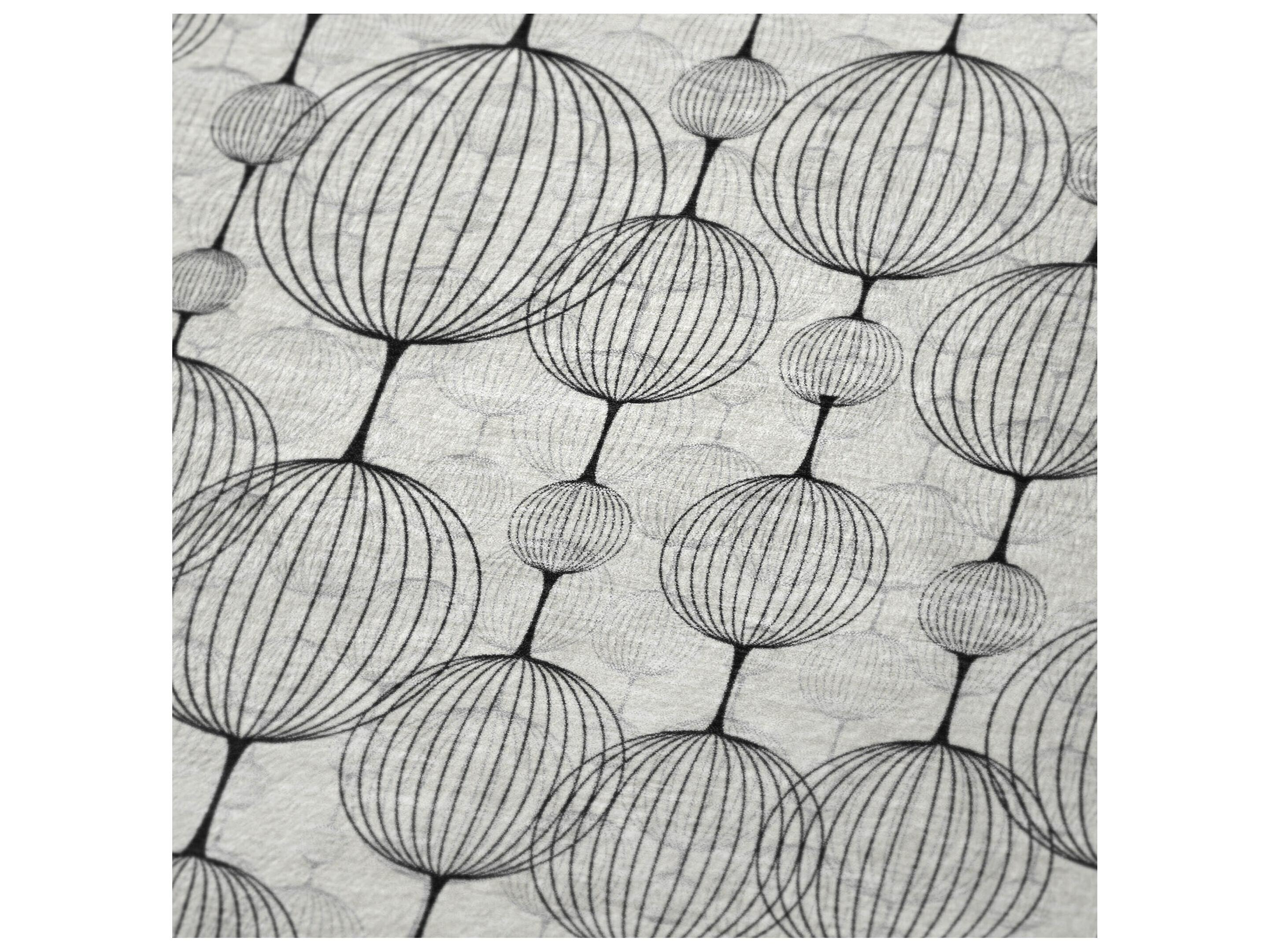 Dalyn Sherpa Gray Polyester Throw