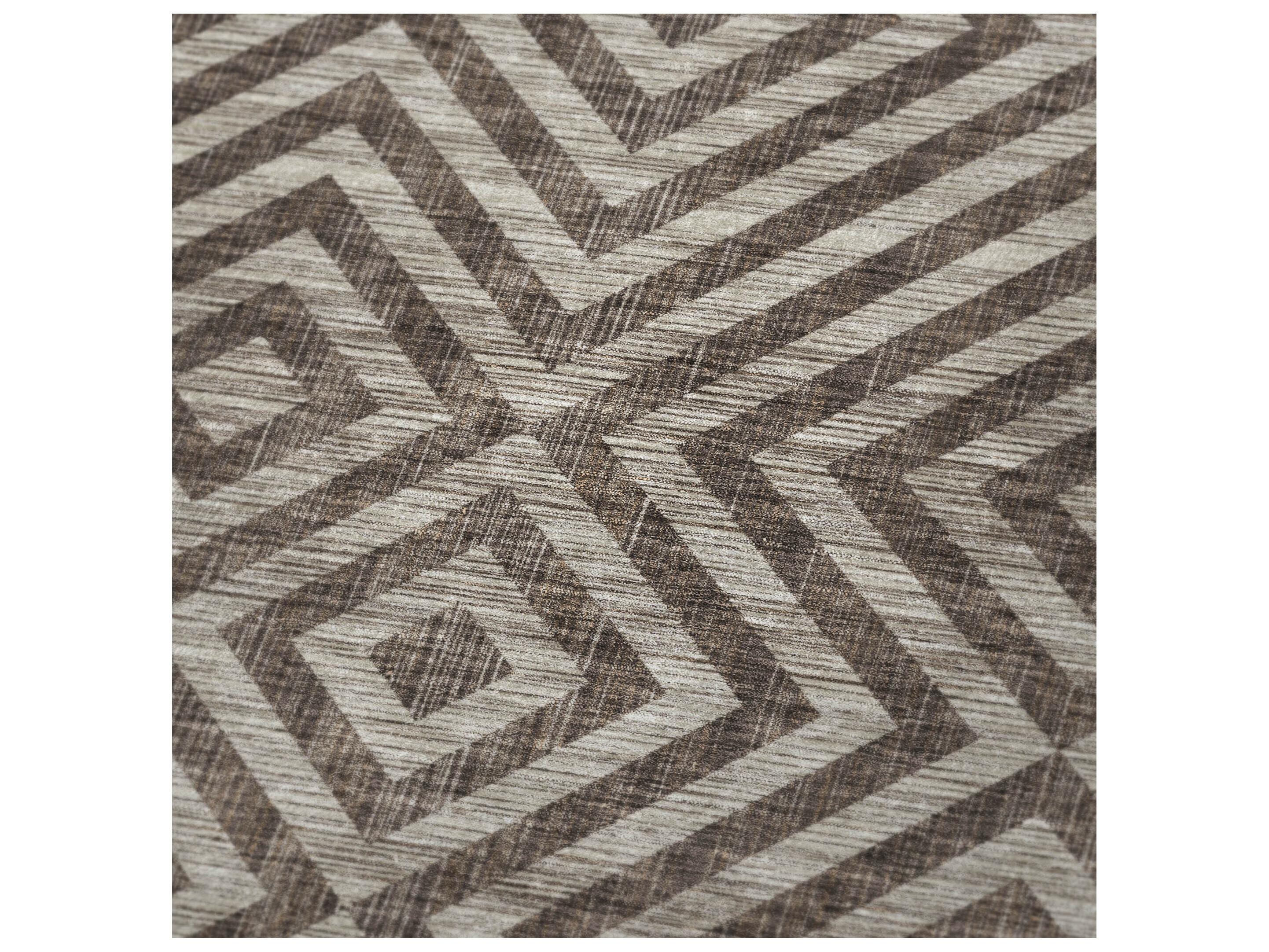 Dalyn Sherpa Brown Polyester Throw
