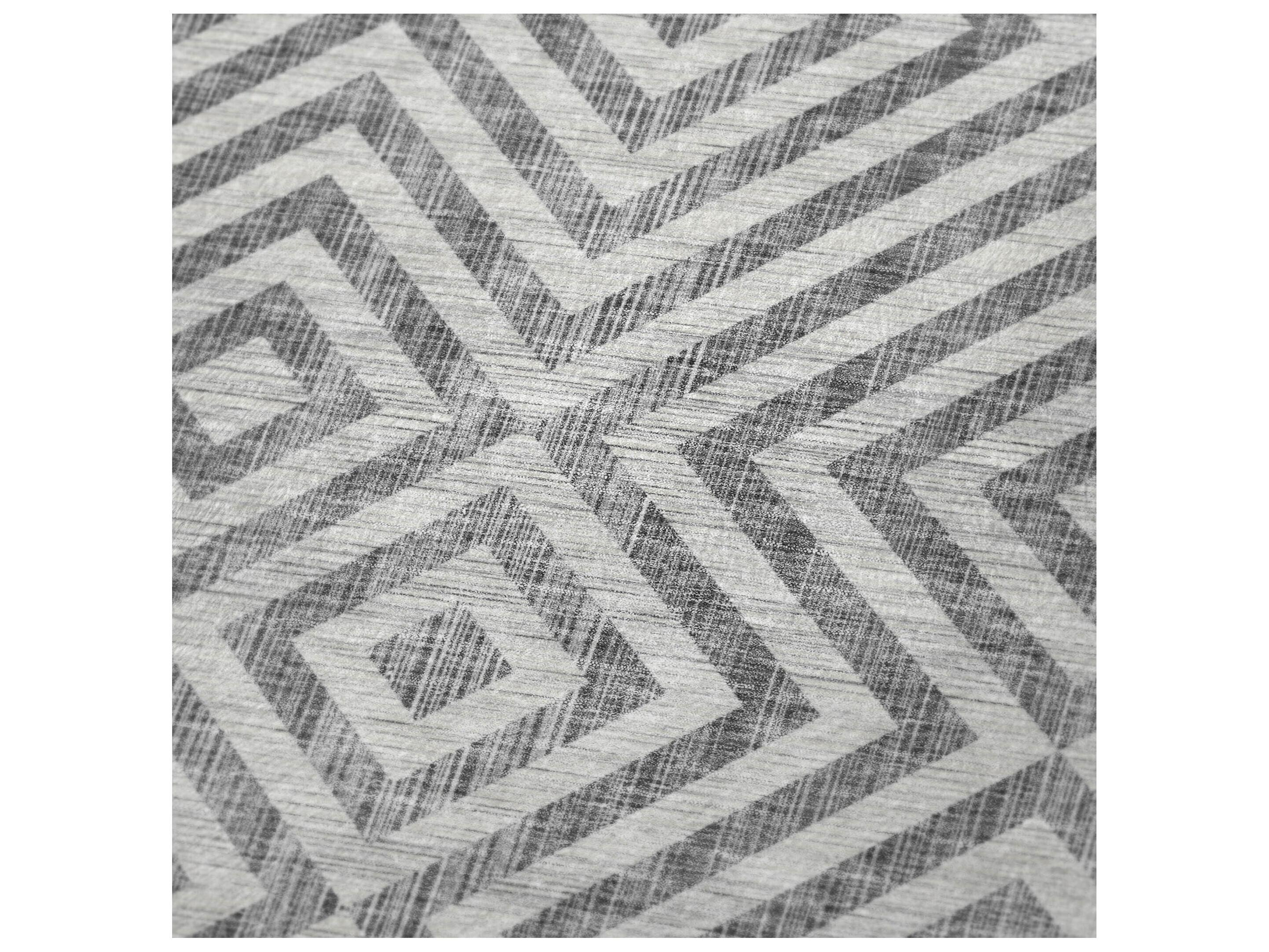 Dalyn Sherpa Gray Polyester Throw
