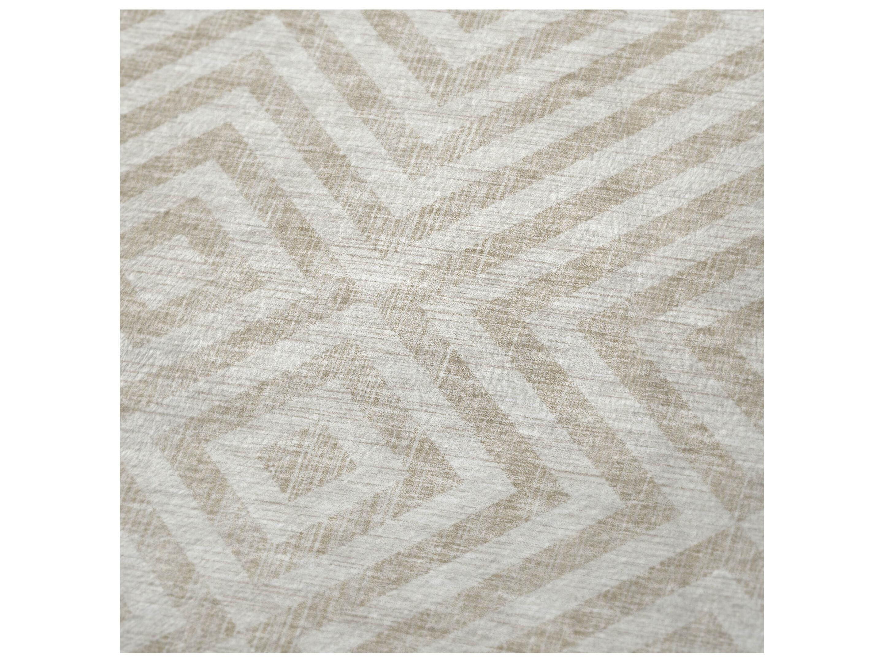 Dalyn Sherpa Ivory Polyester Throw