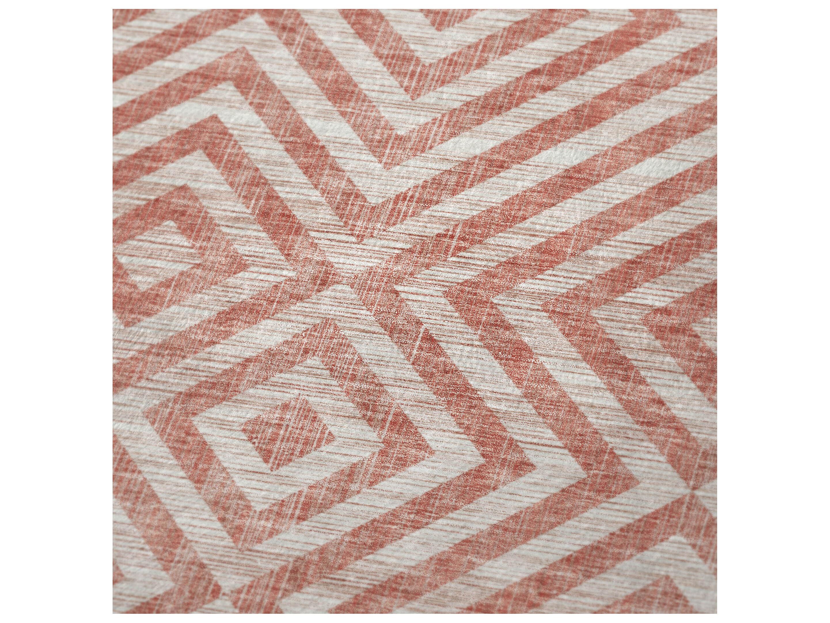 Dalyn Sherpa Orange Polyester Throw