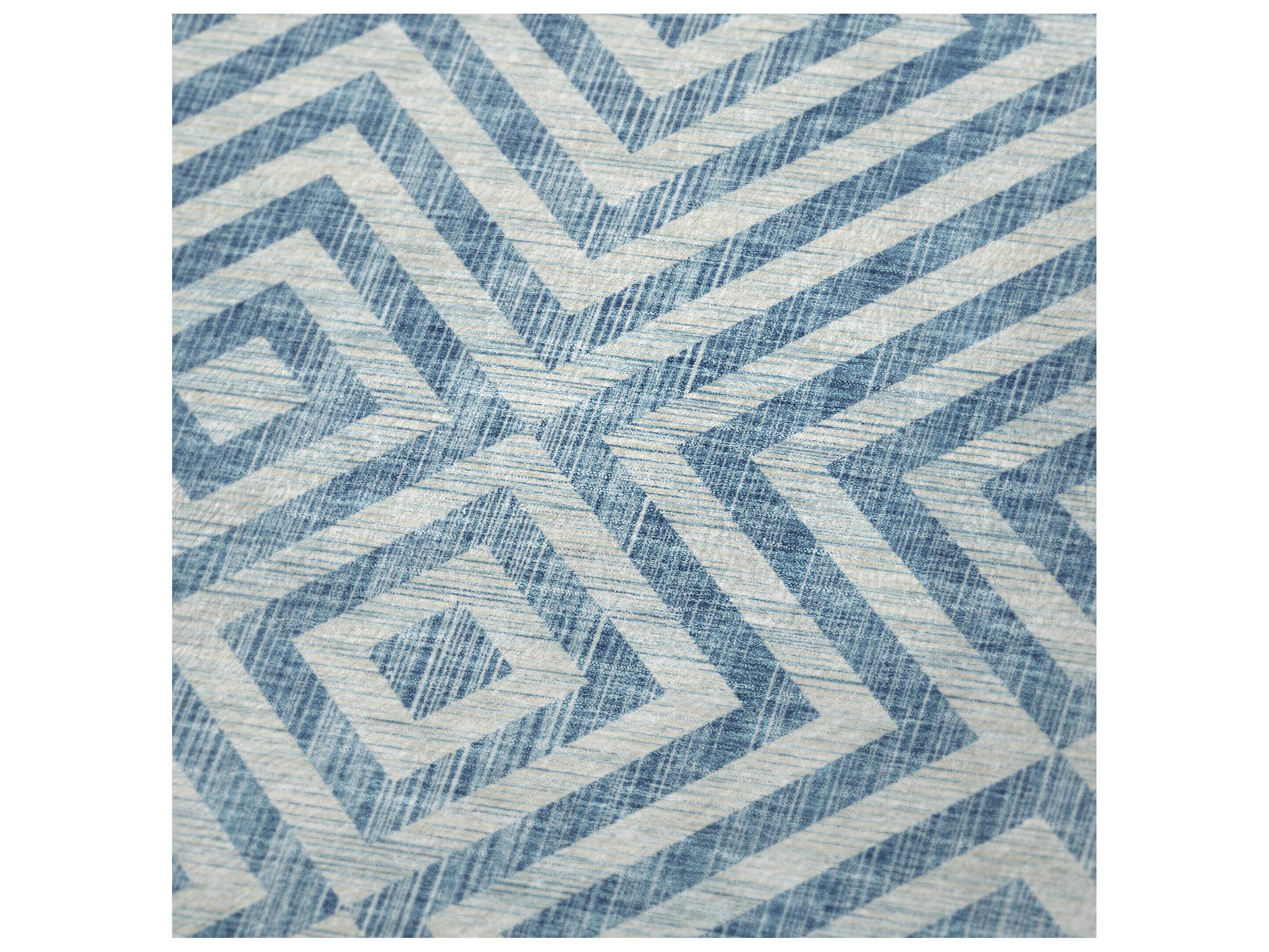 Dalyn Sherpa Teal Polyester Throw