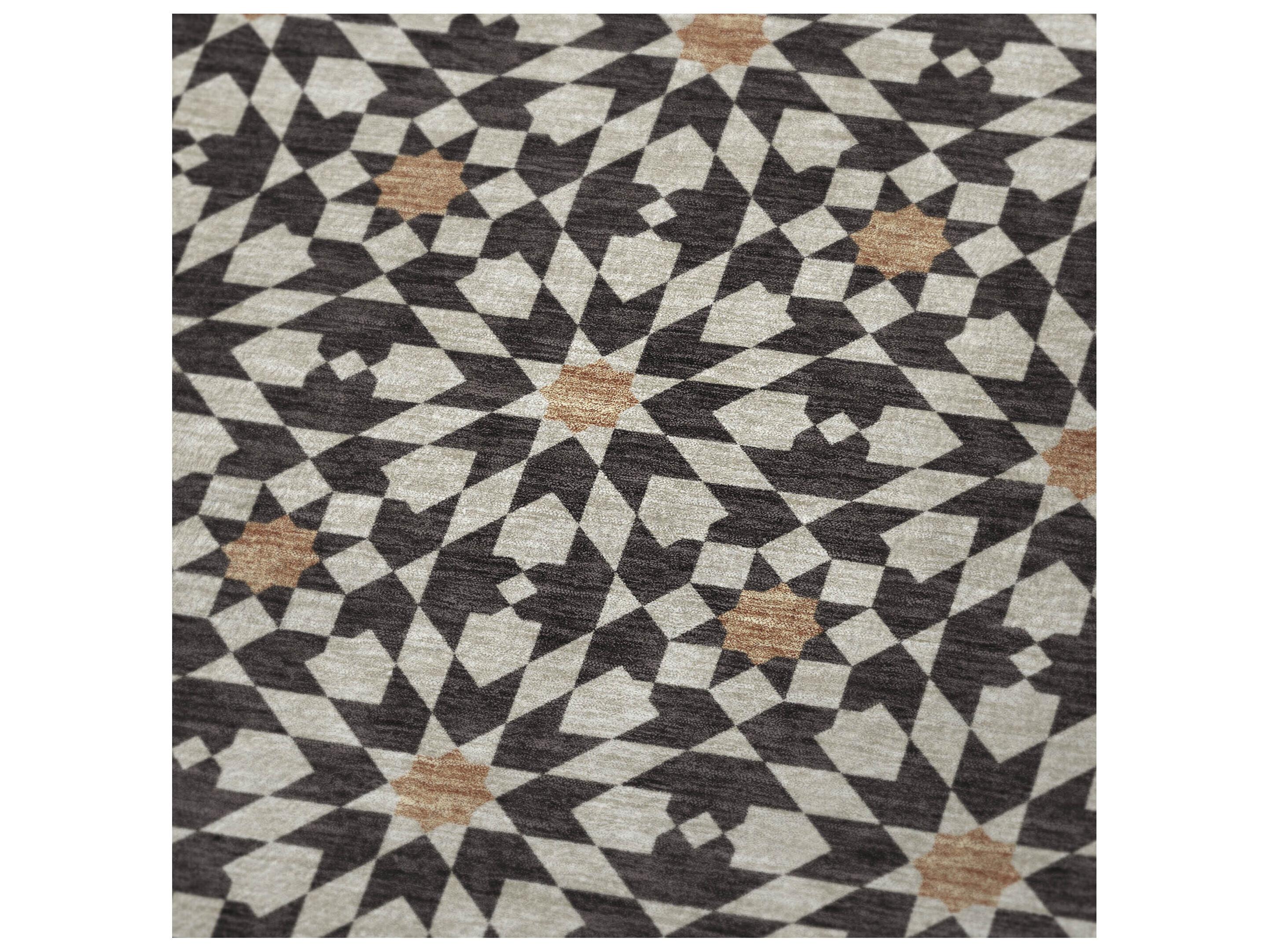 Dalyn Sherpa Gray Polyester Throw