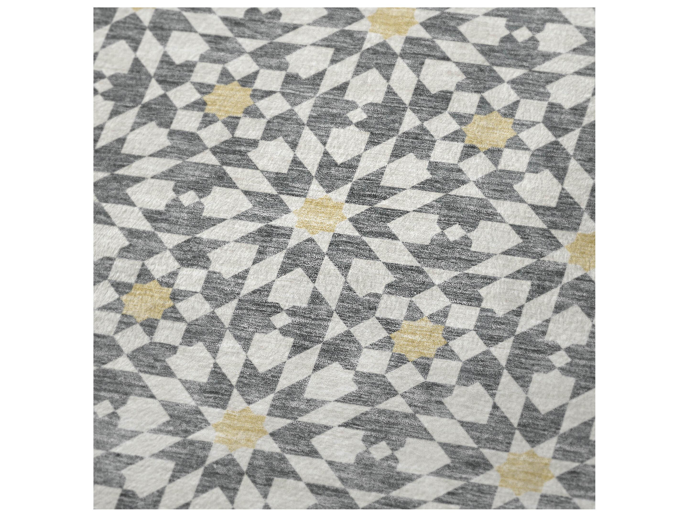 Dalyn Sherpa Gray Polyester Throw