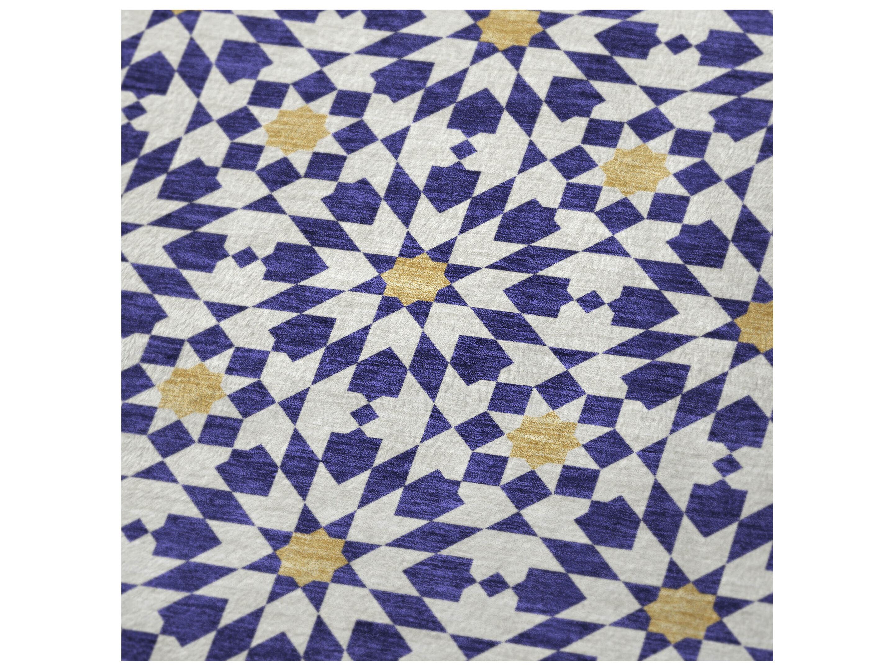 Dalyn Sherpa Blue Polyester Throw