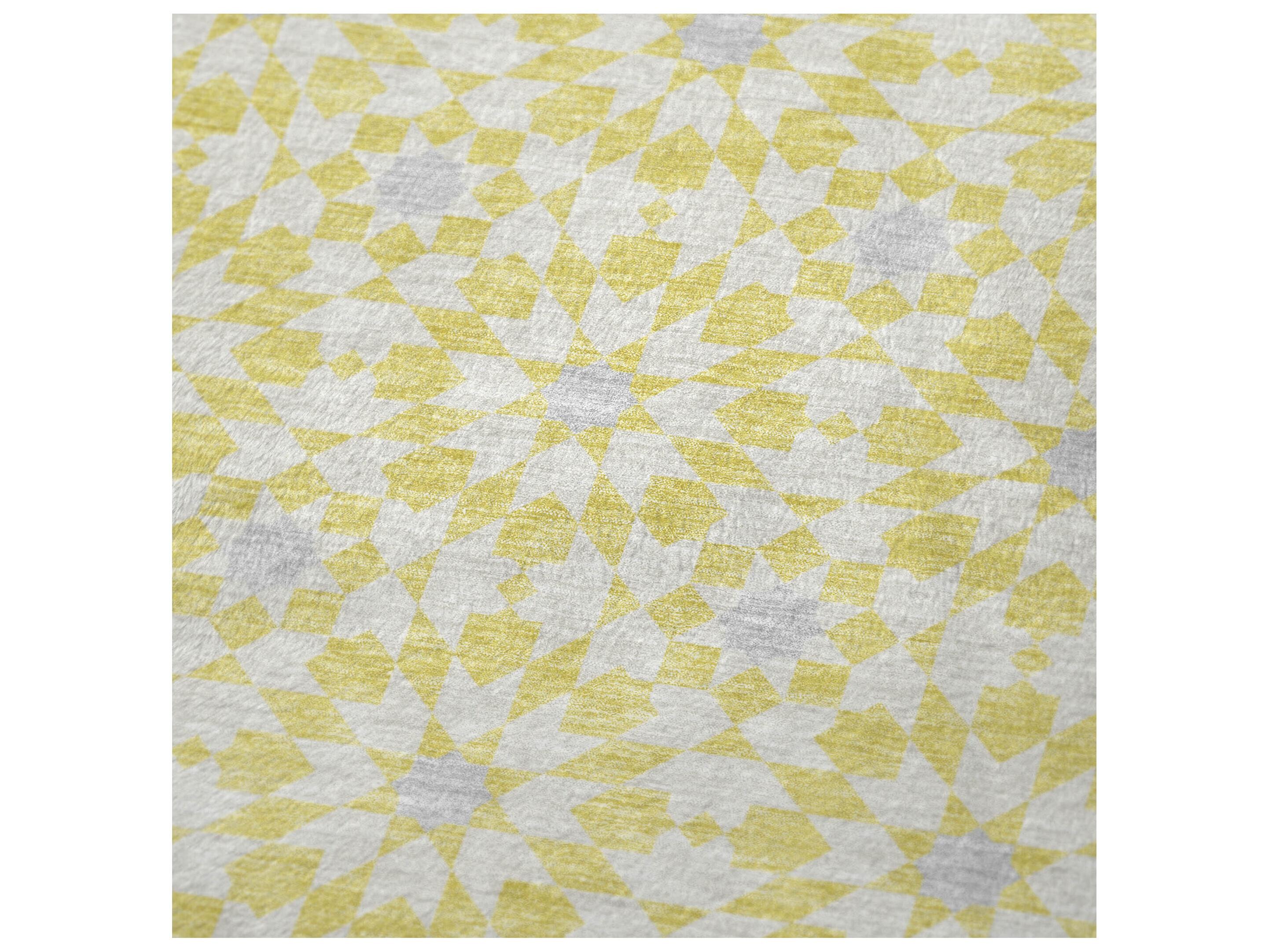 Dalyn Sherpa Gold Polyester Throw