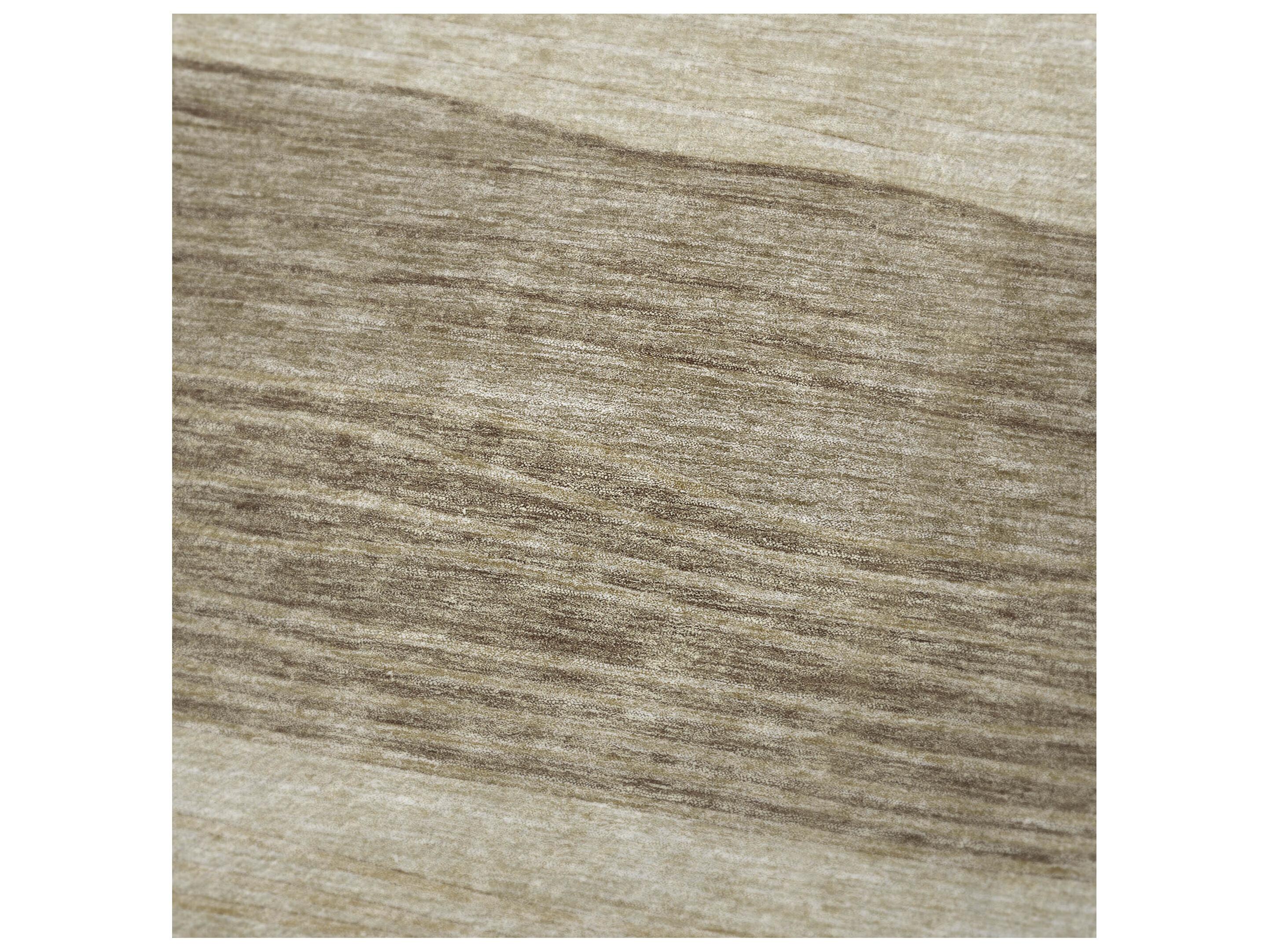 Dalyn Sherpa Brown Polyester Throw