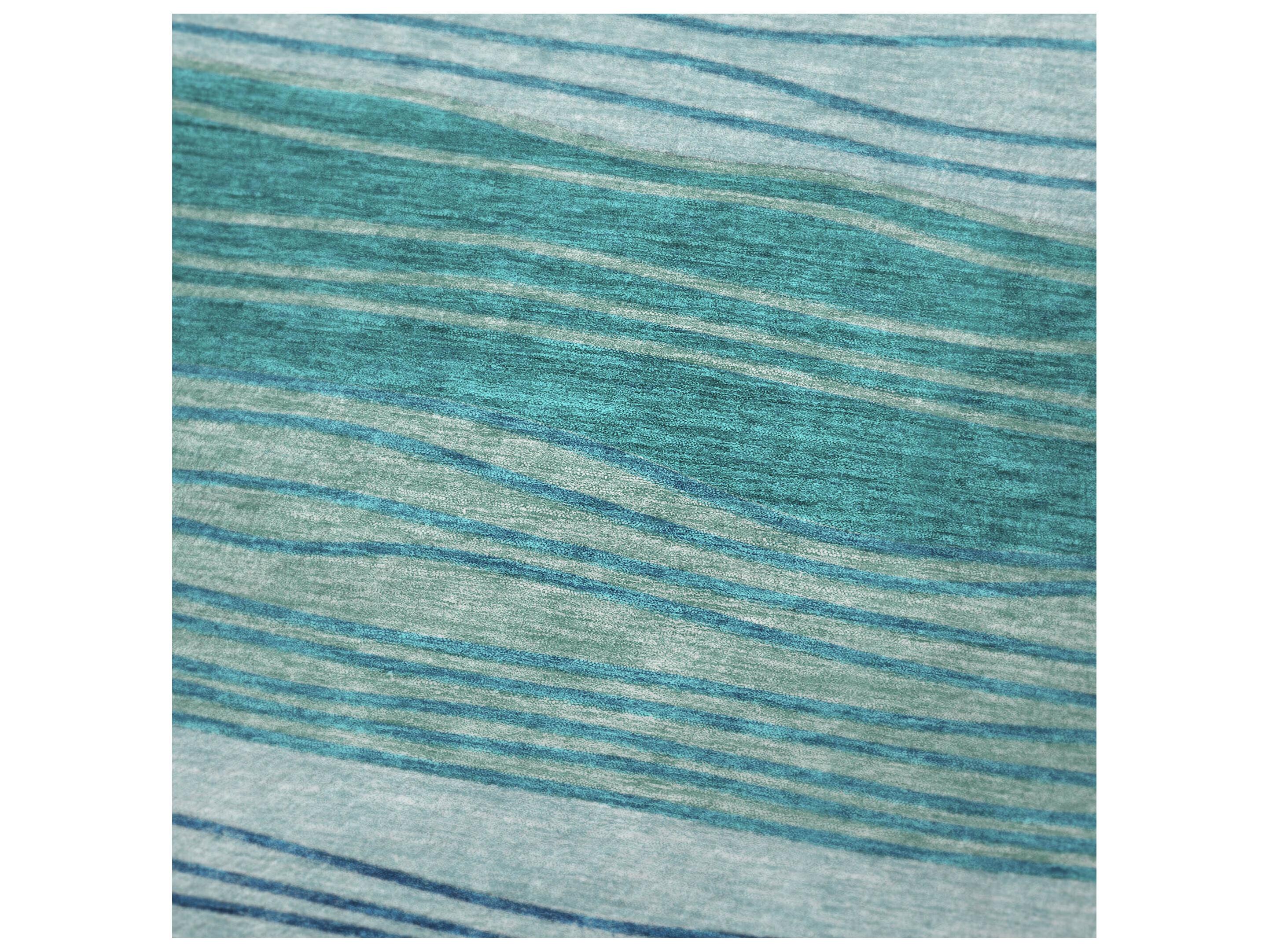 Dalyn Sherpa Blue Polyester Throw