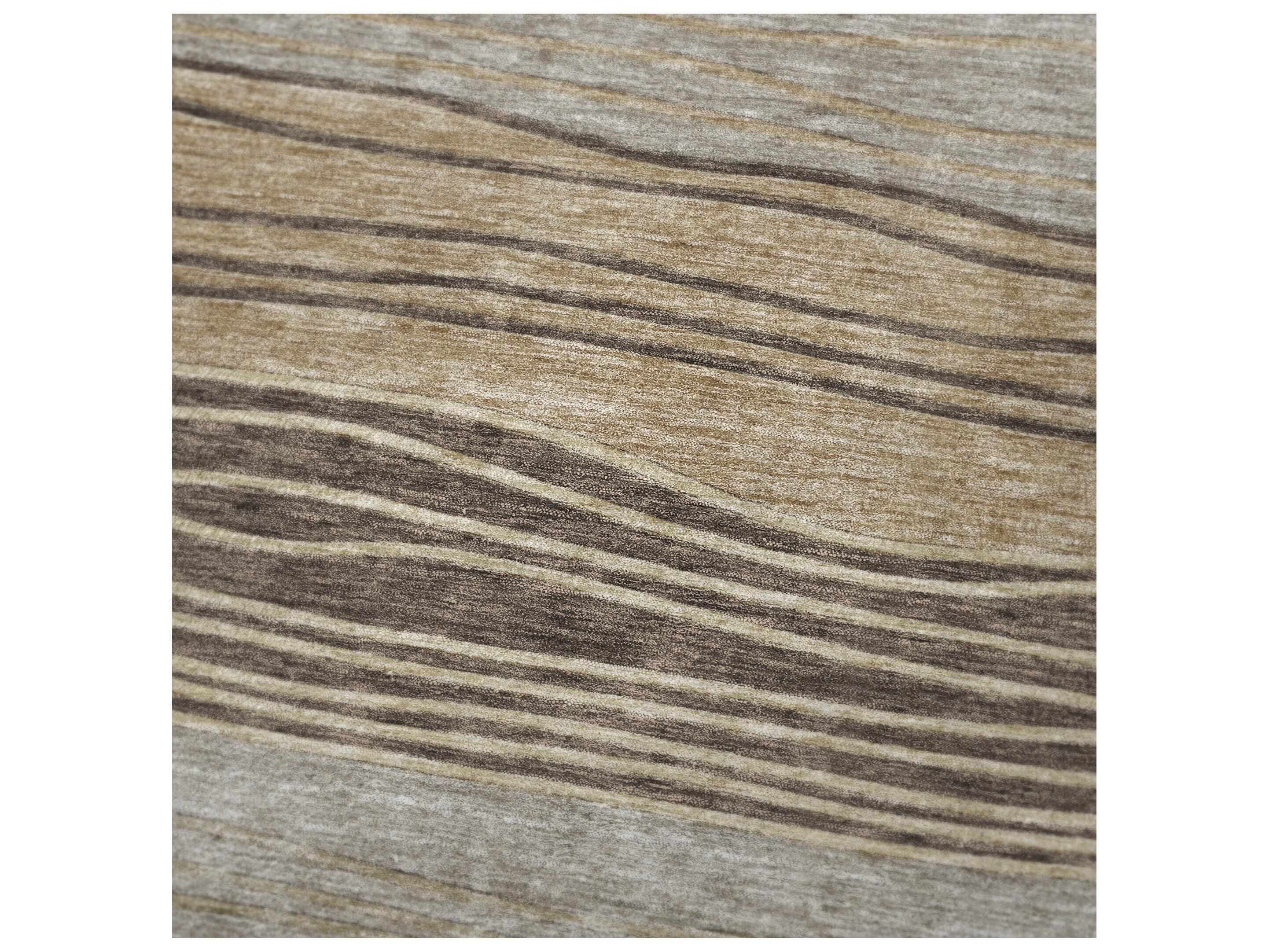 Dalyn Sherpa Brown Polyester Throw