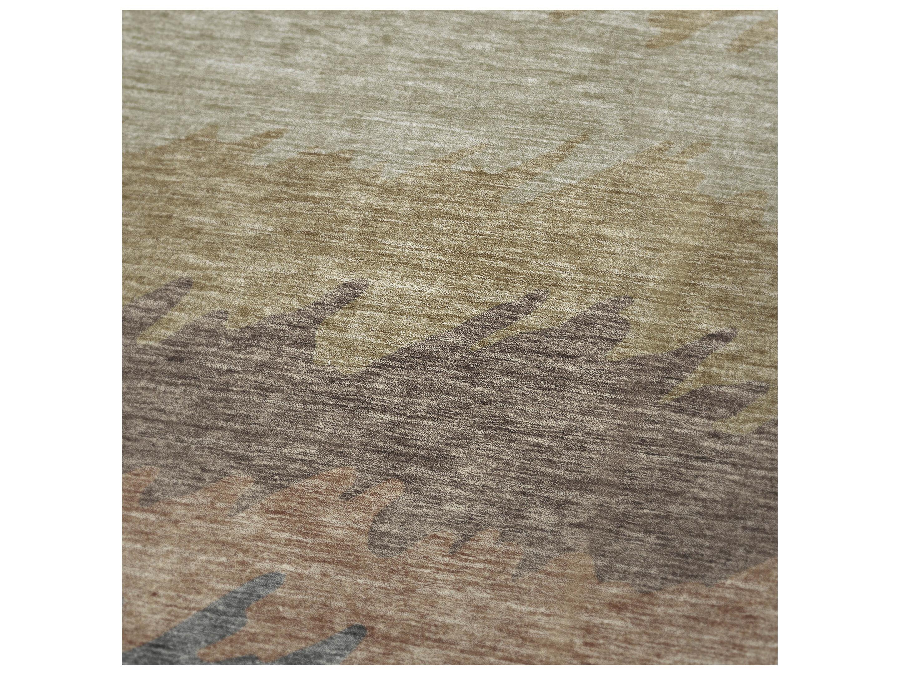 Dalyn Sherpa Brown Polyester Throw