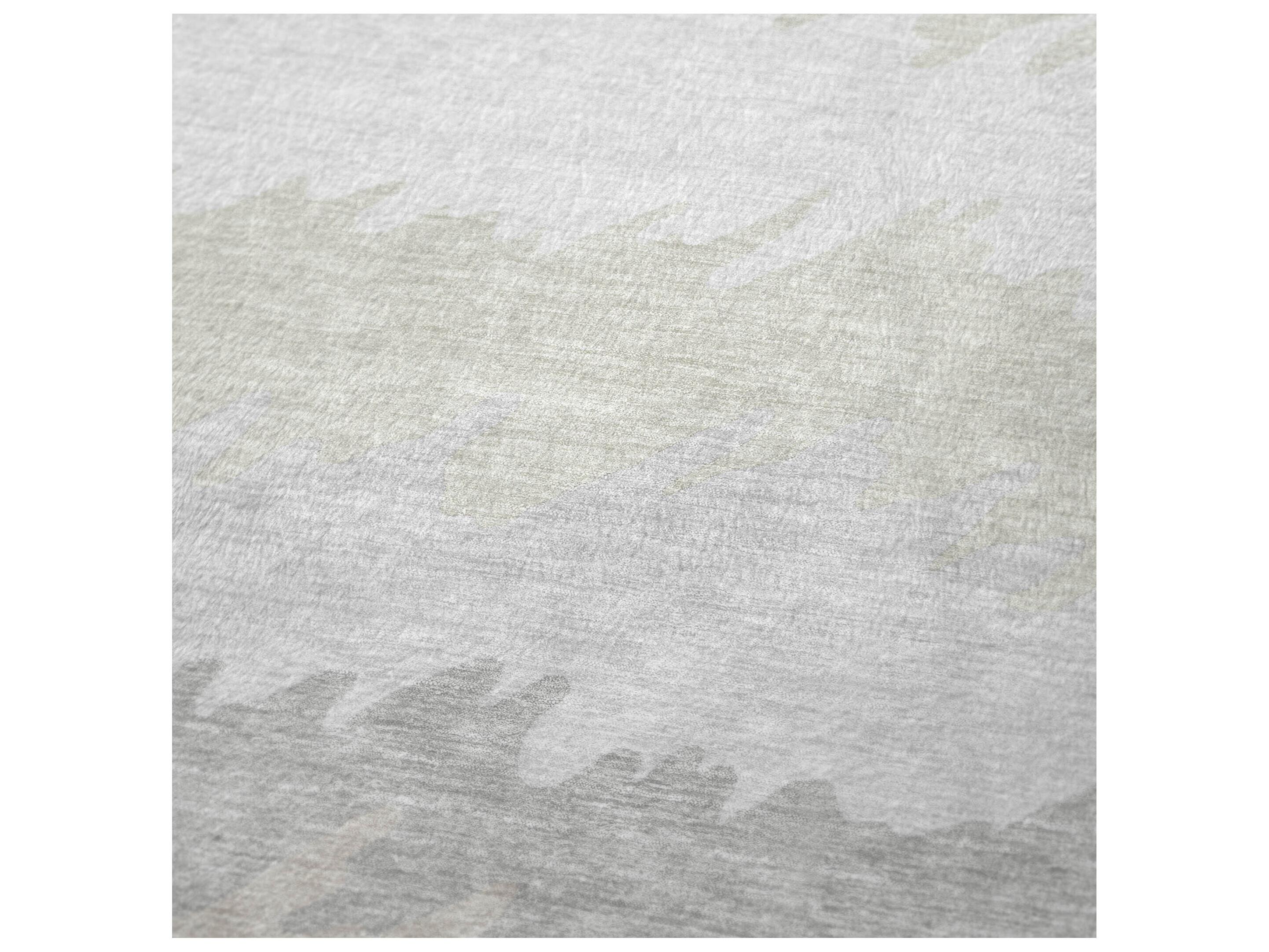 Dalyn Sherpa Ivory Polyester Throw