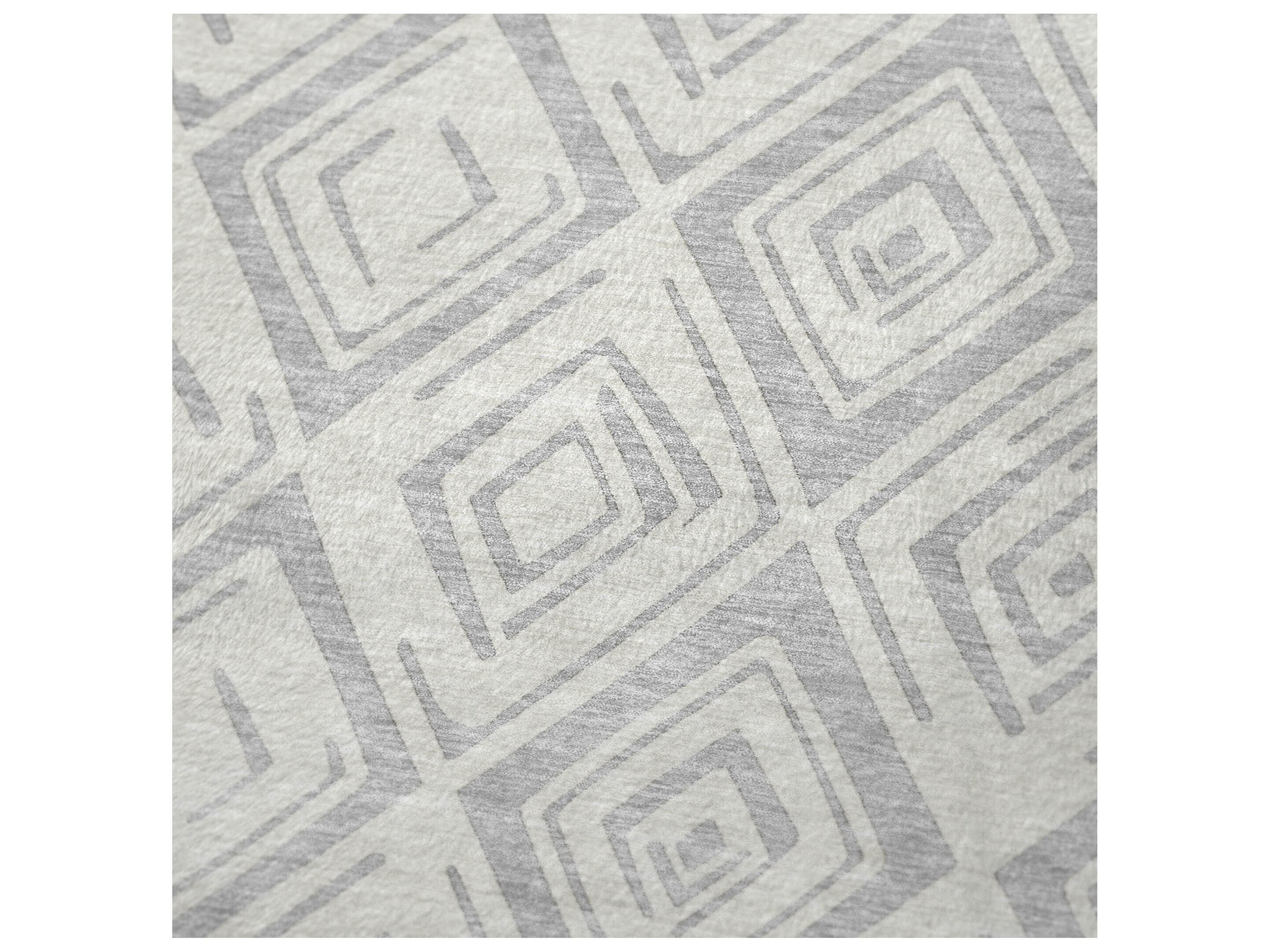 Dalyn Sherpa Gray Polyester Throw