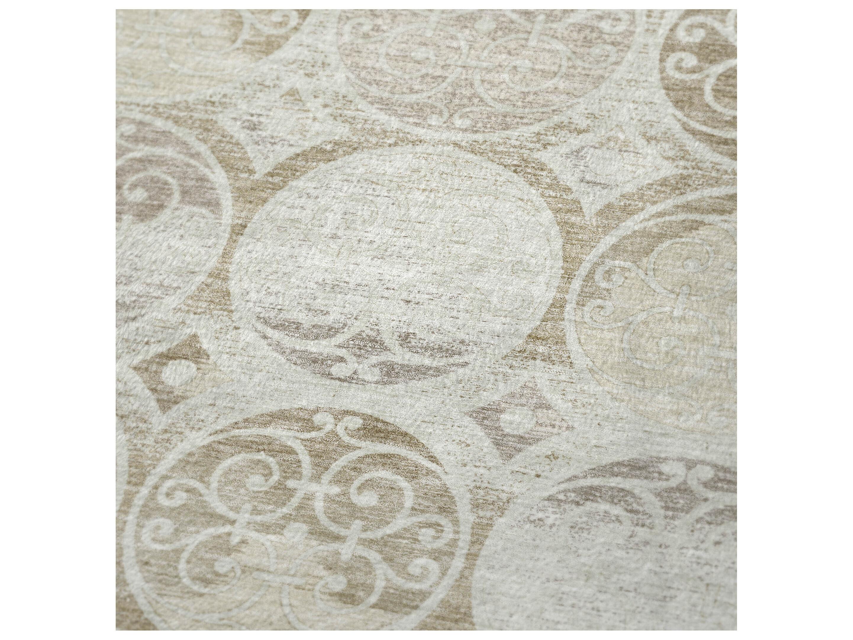 Dalyn Sherpa Ivory Polyester Throw