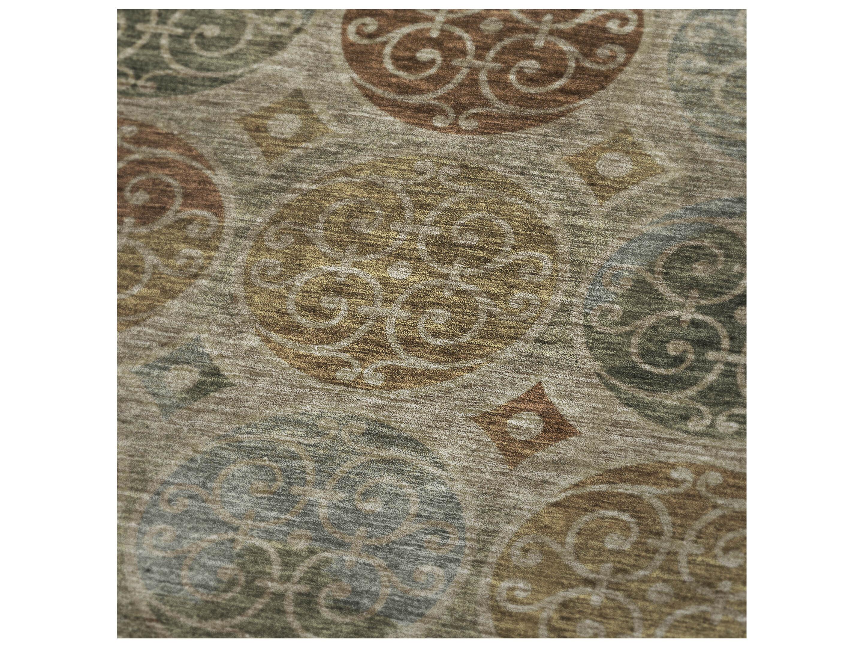 Dalyn Sherpa Brown Polyester Throw