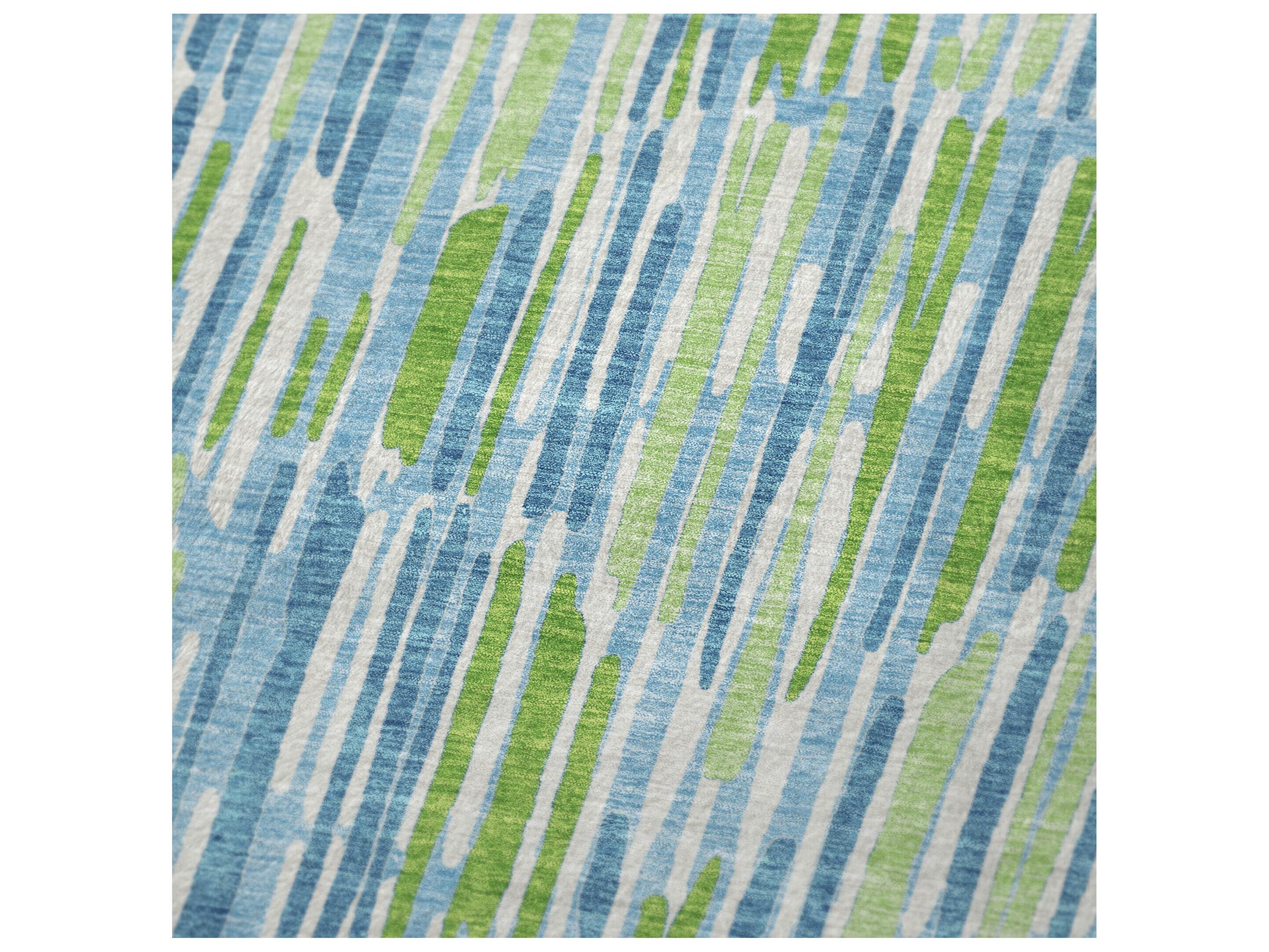 Dalyn Sherpa Teal Polyester Throw