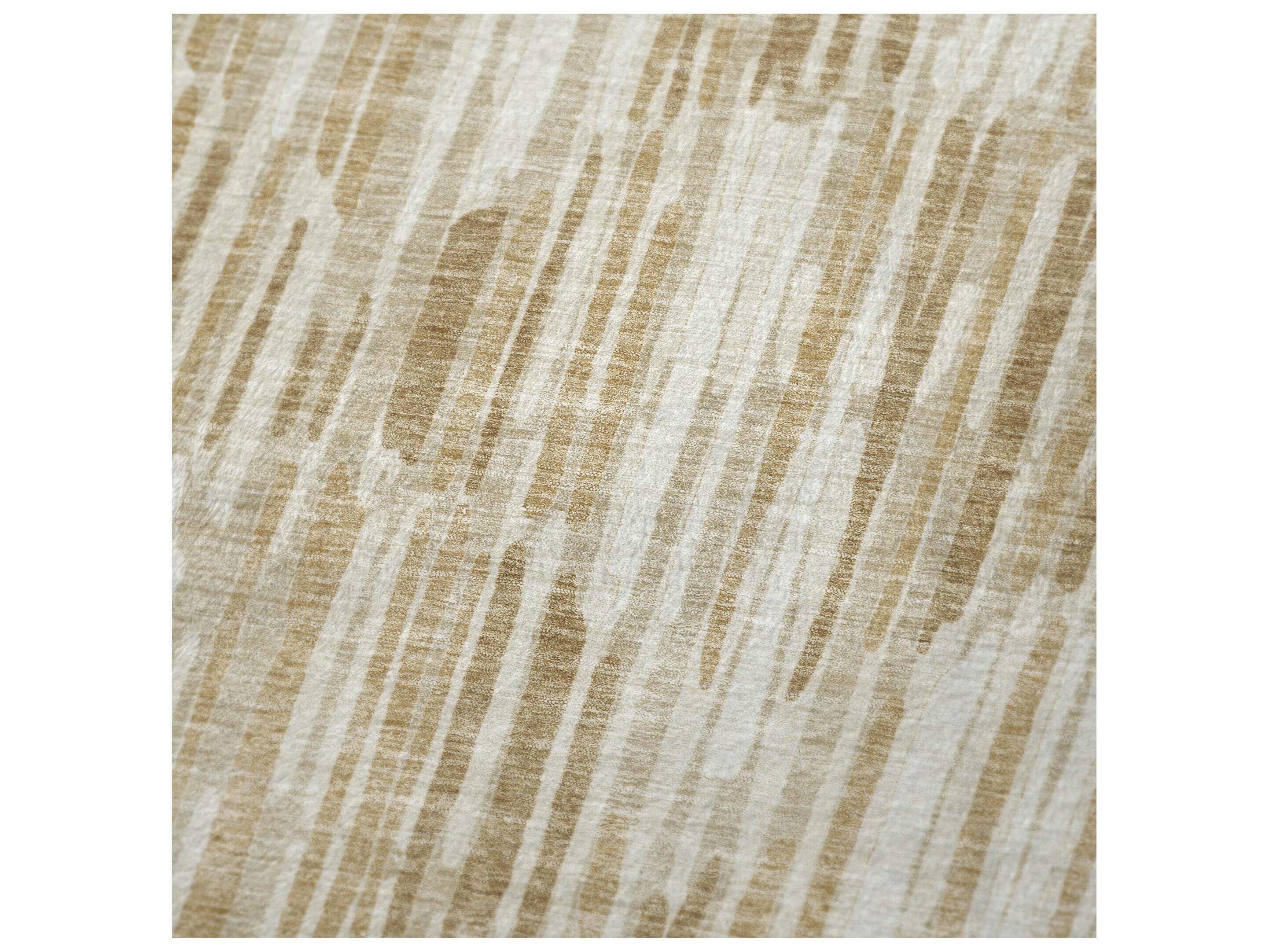 Dalyn Sherpa Gold Polyester Throw