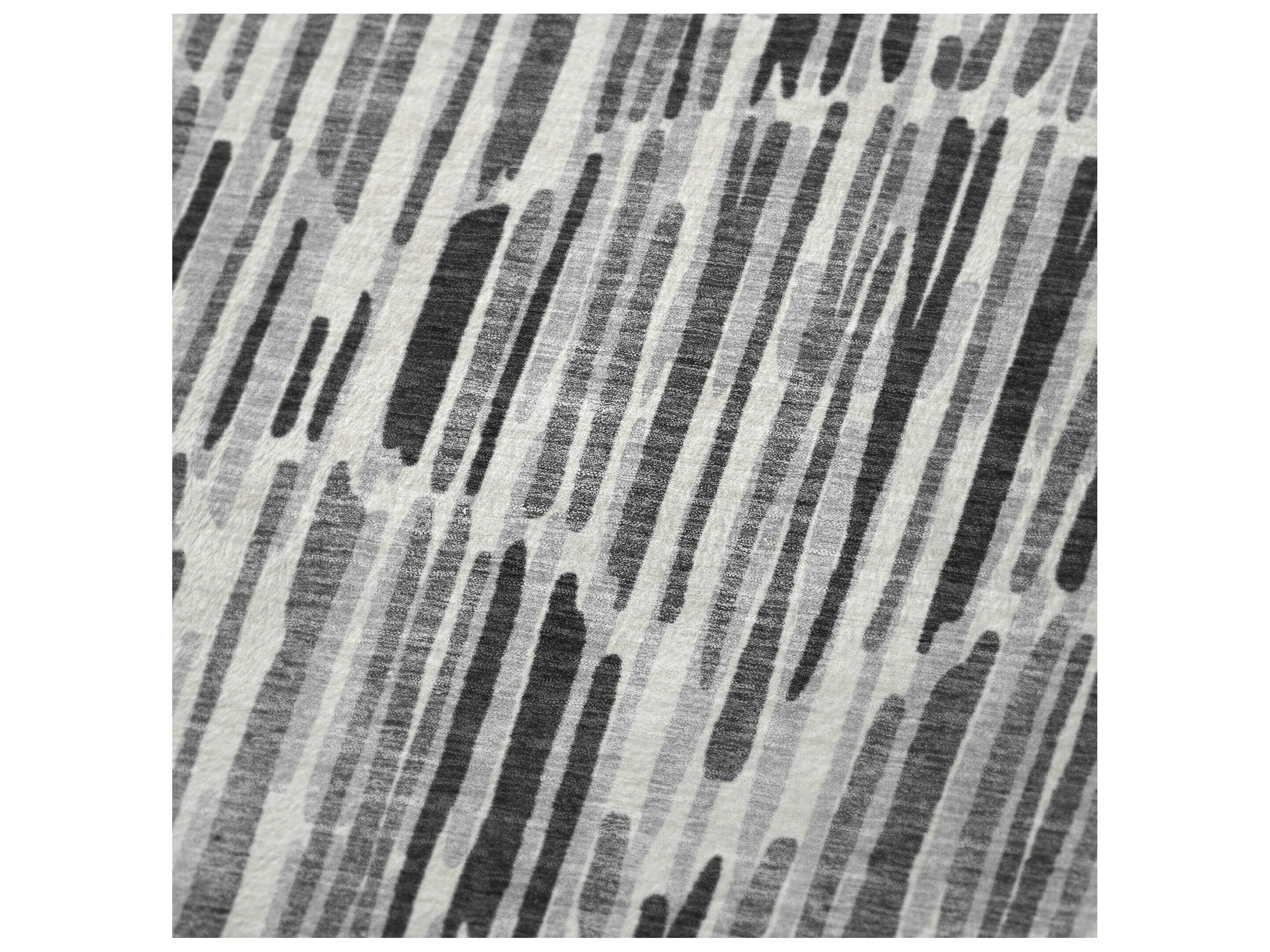 Dalyn Sherpa Gray Polyester Throw