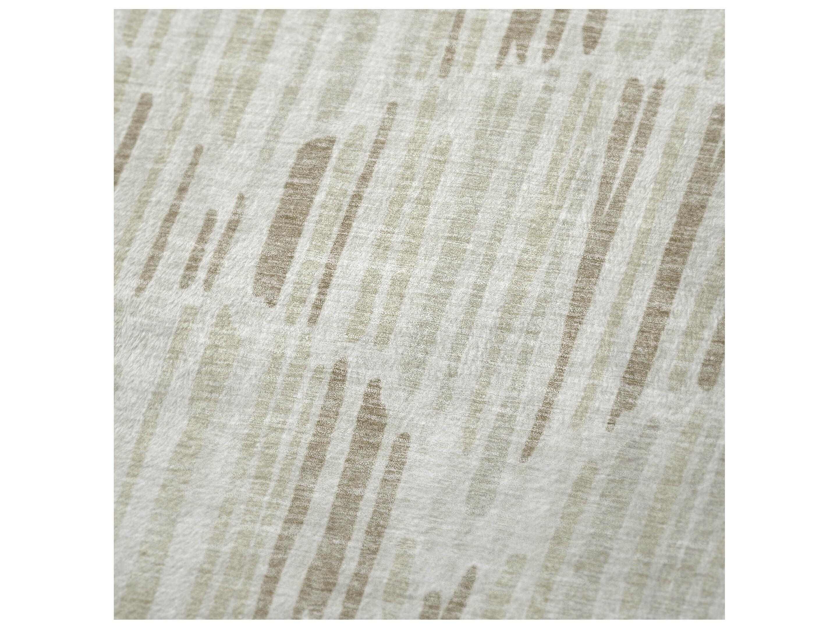 Dalyn Sherpa Ivory Polyester Throw