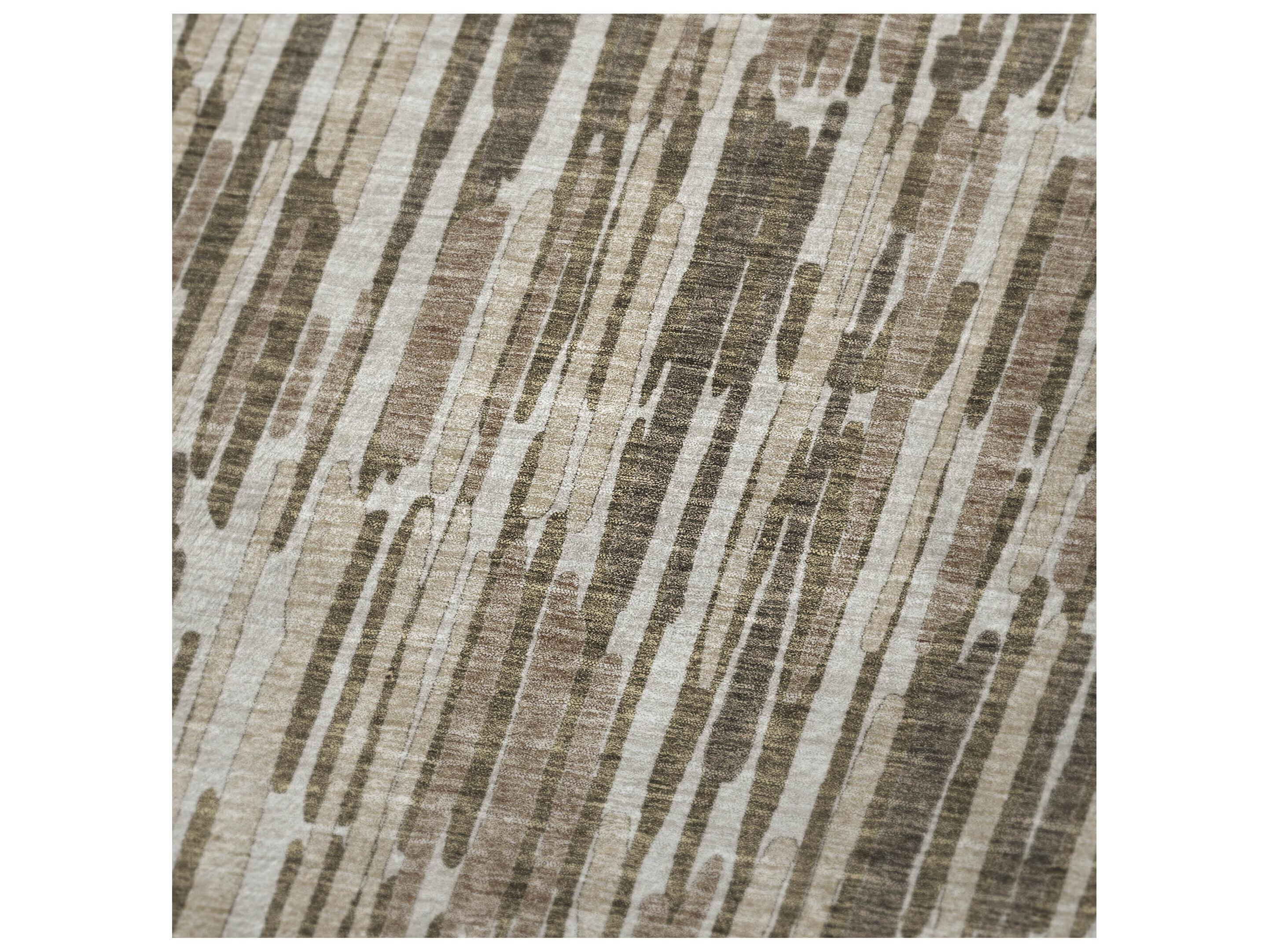 Dalyn Sherpa Brown Polyester Throw