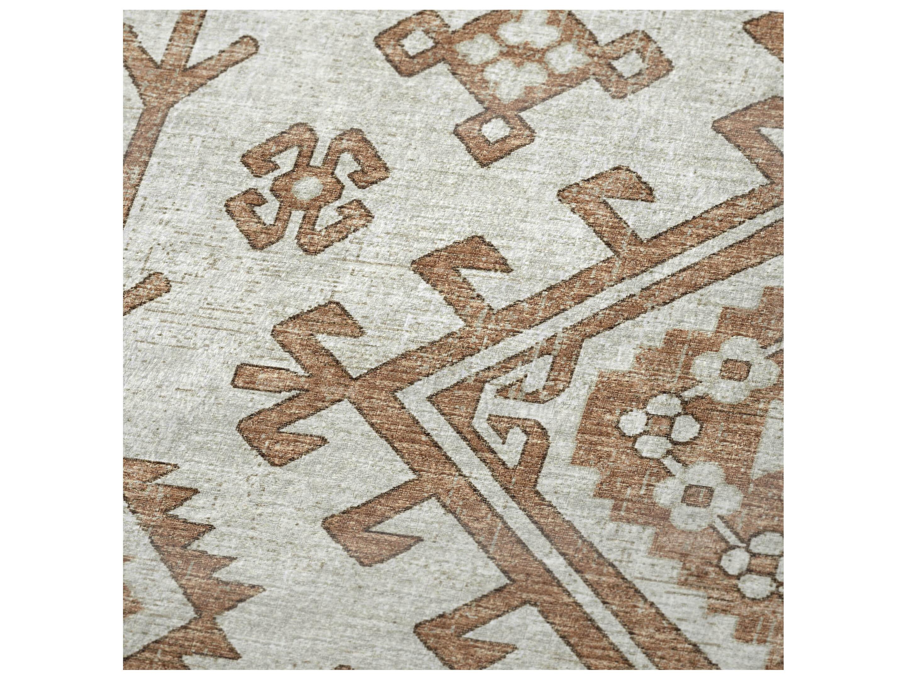 Dalyn Sherpa Orange Polyester Throw