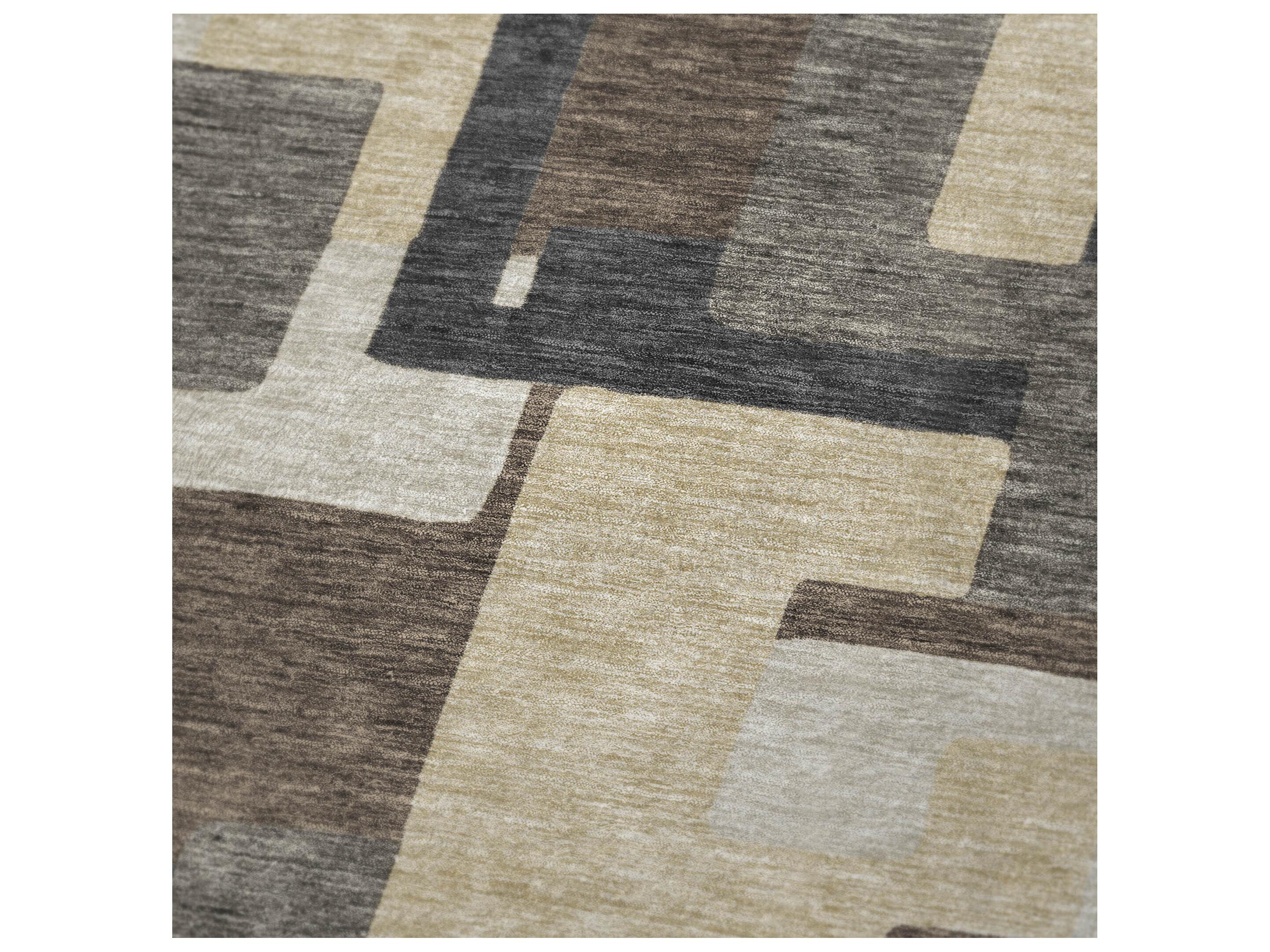 Dalyn Sherpa Brown Polyester Throw