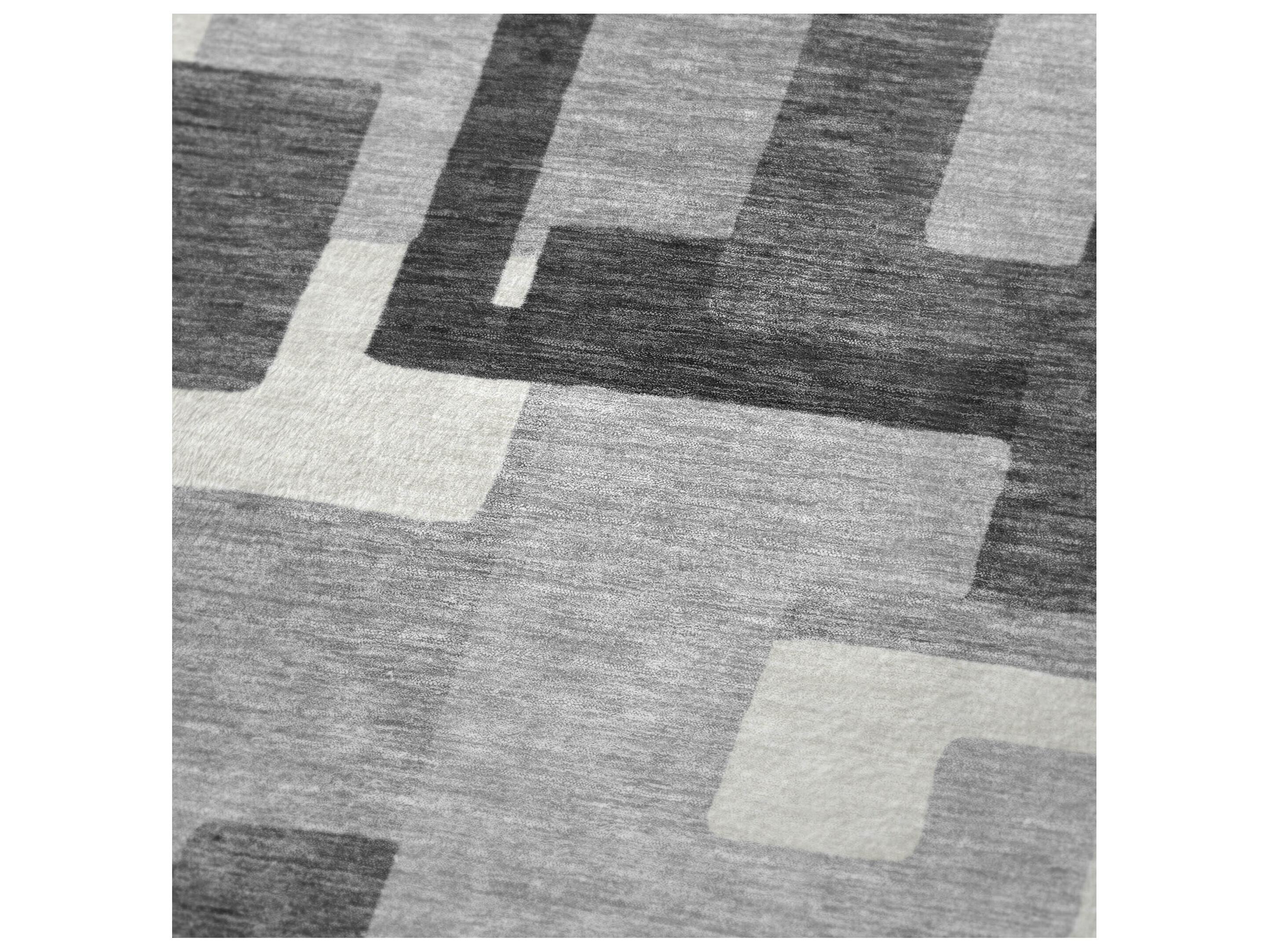 Dalyn Sherpa Gray Polyester Throw