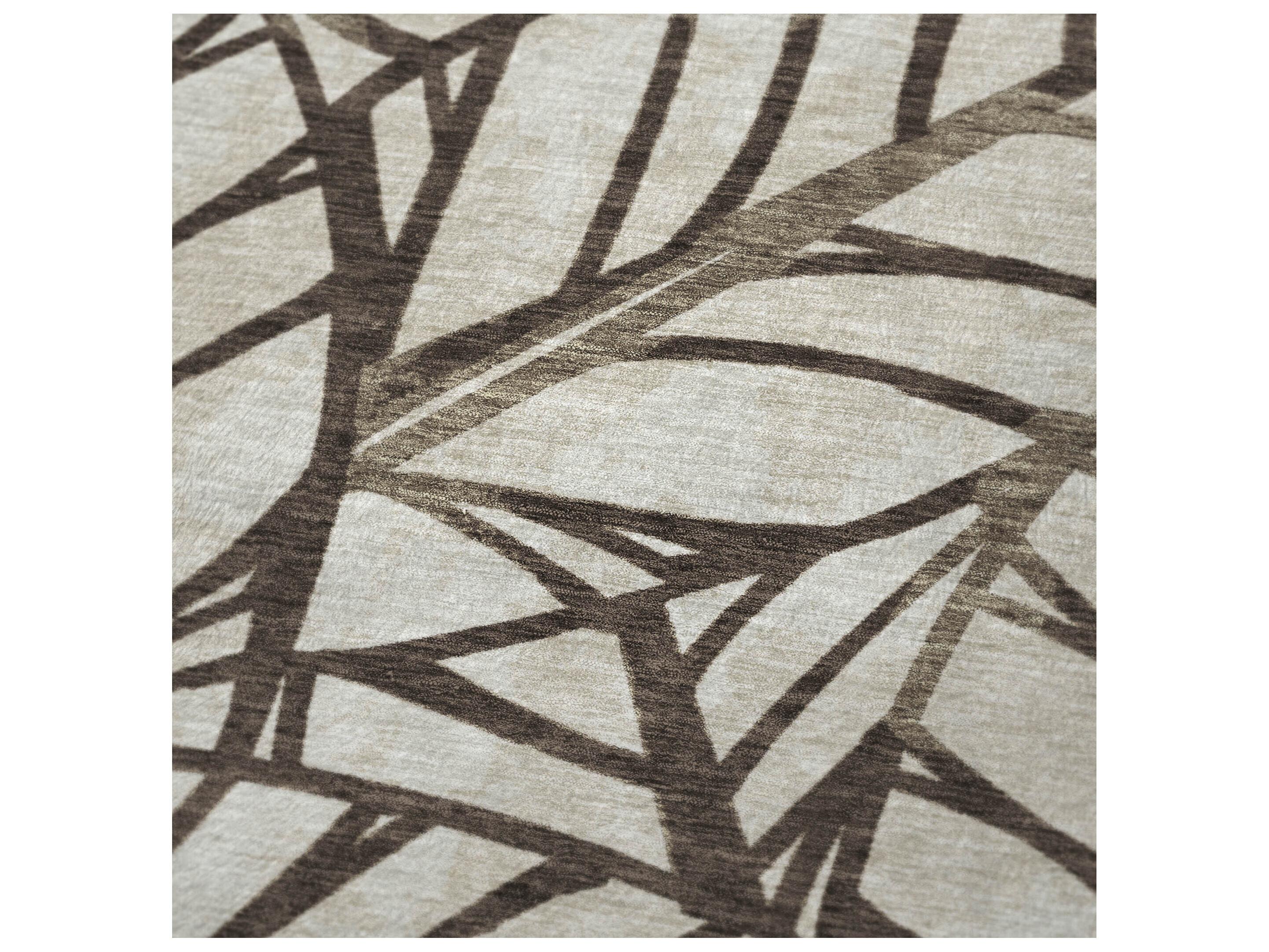 Dalyn Sherpa Brown Polyester Throw