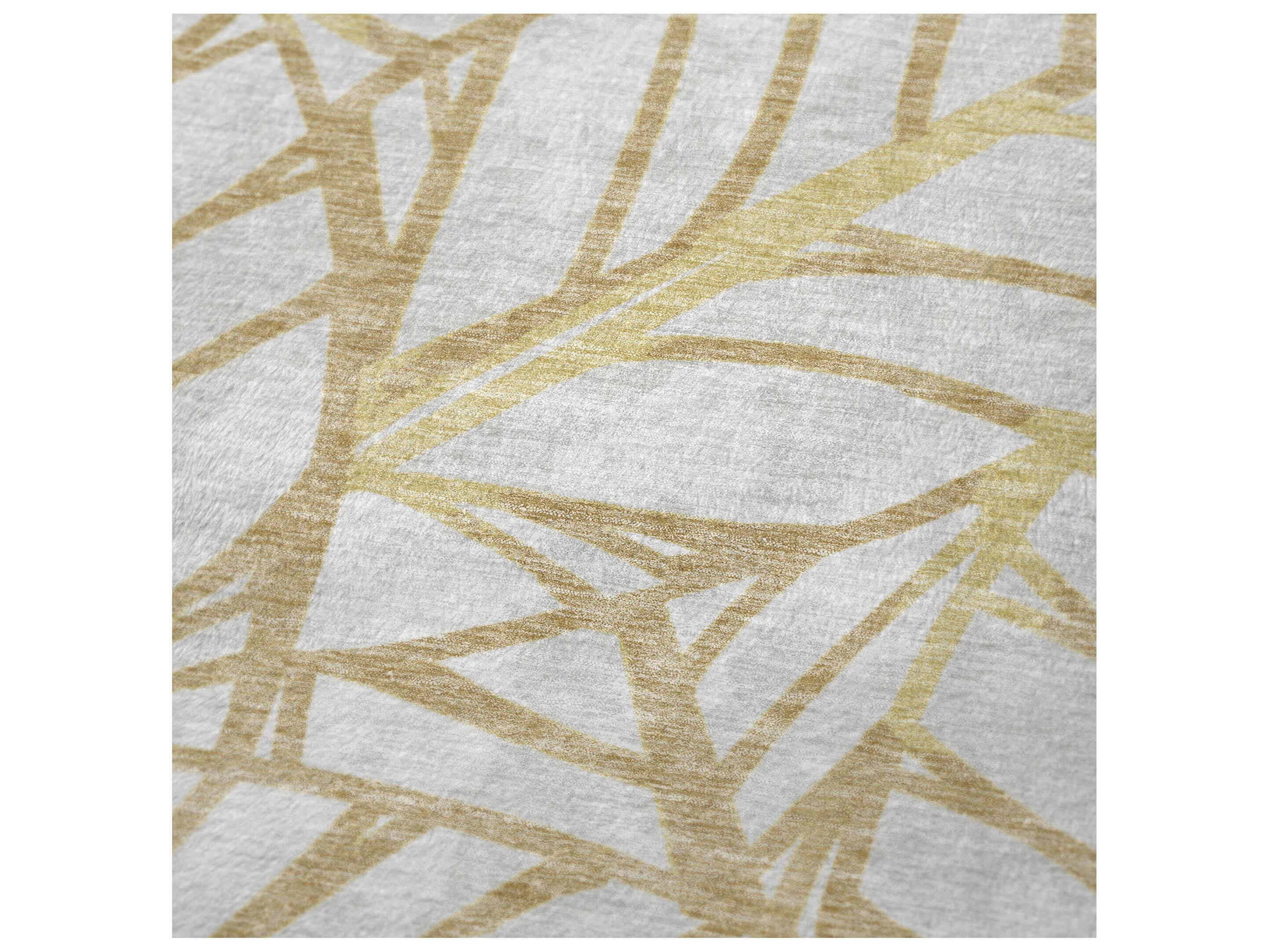 Dalyn Sherpa Gold Polyester Throw
