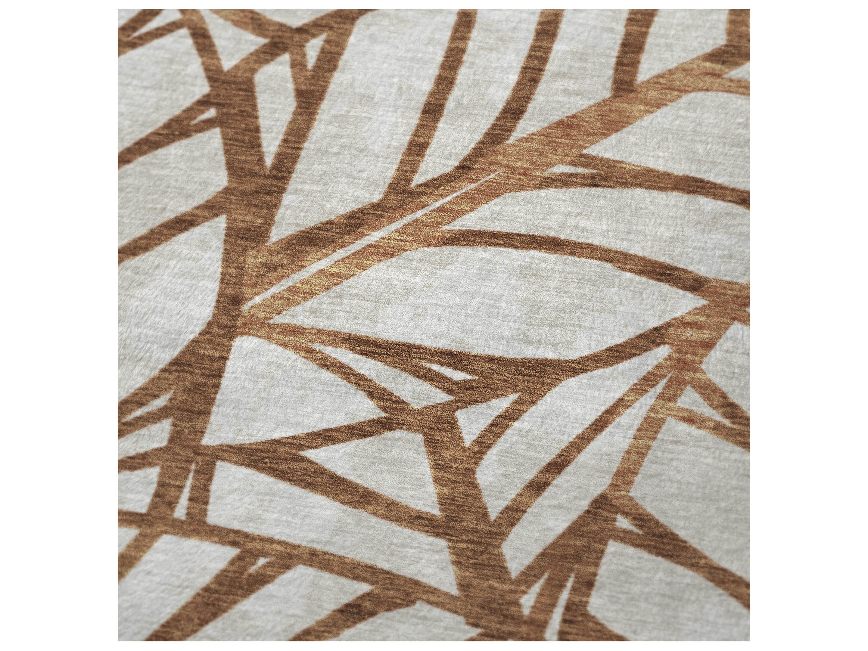 Dalyn Sherpa Orange Polyester Throw