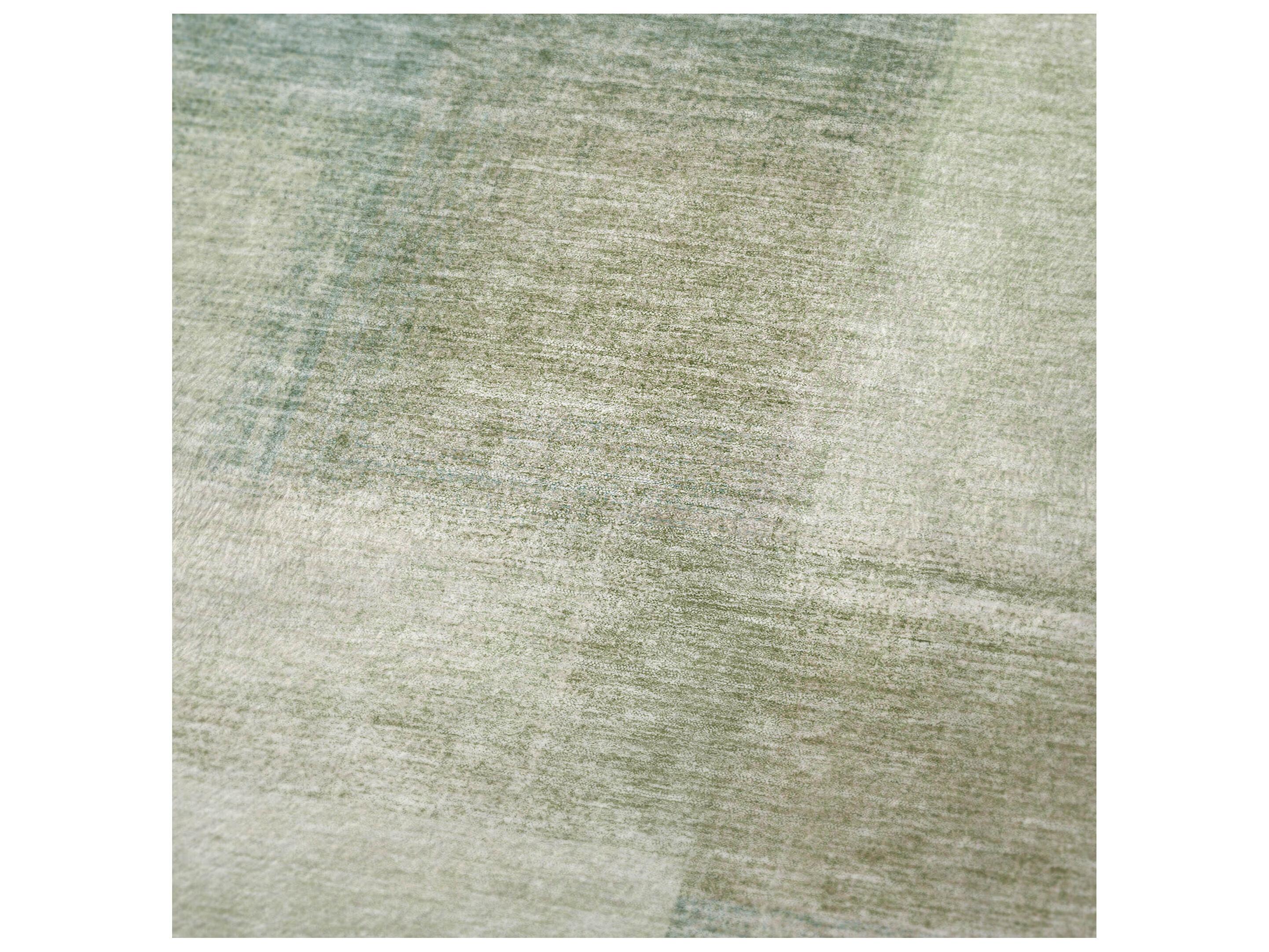 Dalyn Sherpa Green Polyester Throw
